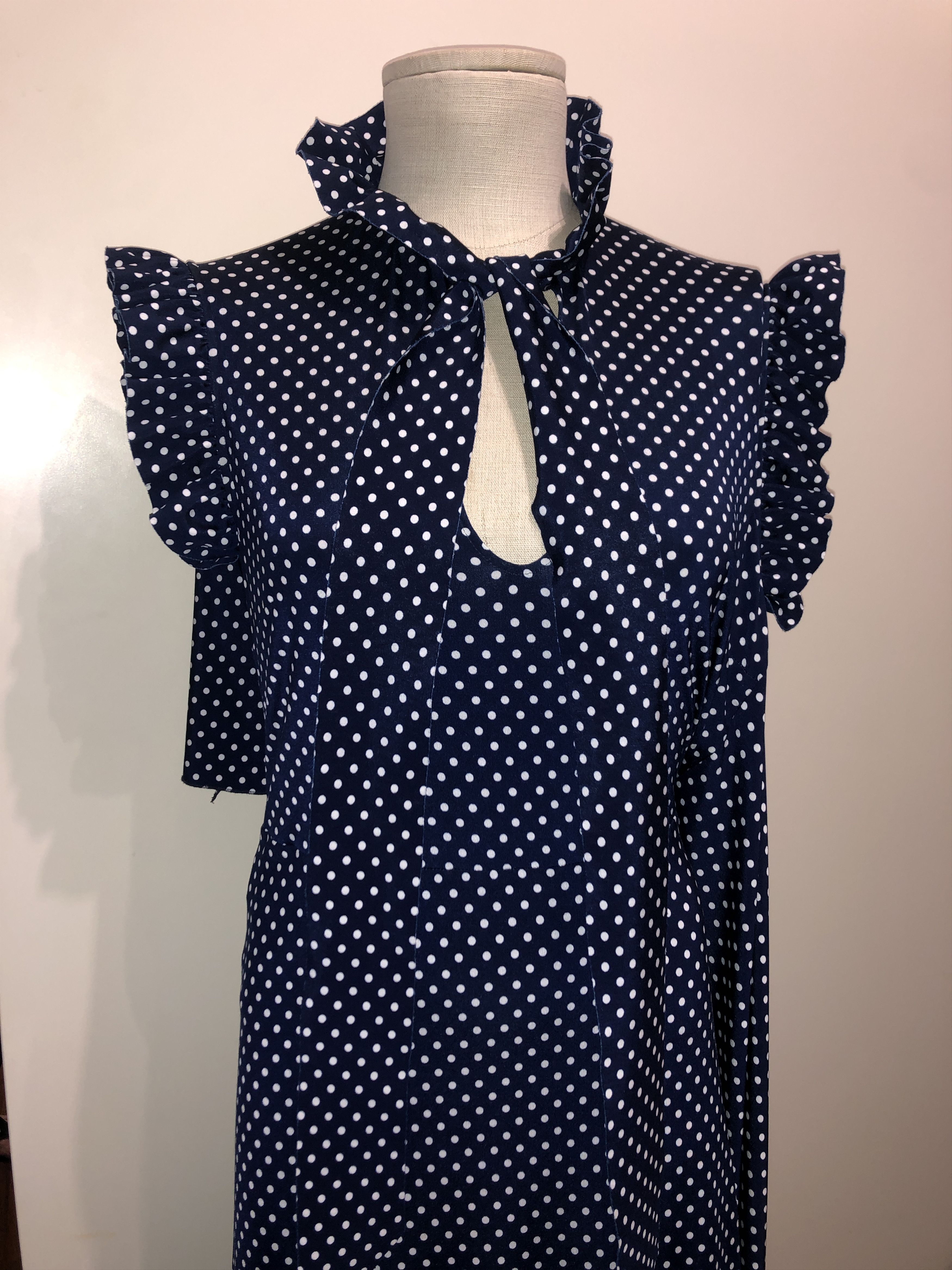 Vetements Asymmetric Polka Dots Dress Size S / US 4 / IT 40 - 8 Thumbnail