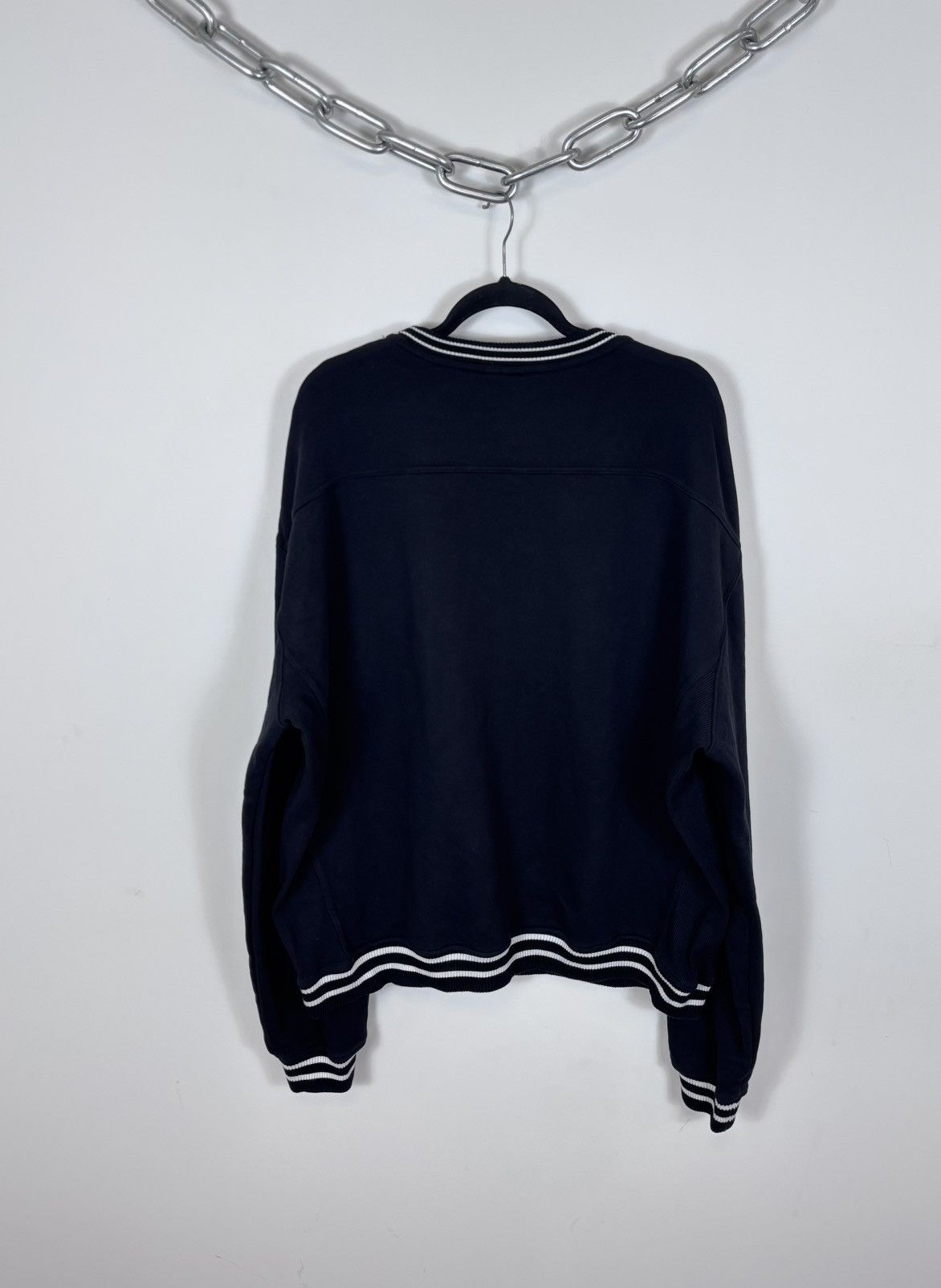 Fubu Fubu International Big Embroidered Logo Black Sweatshirt Size US XL / EU 56 / 4 - 13 Thumbnail