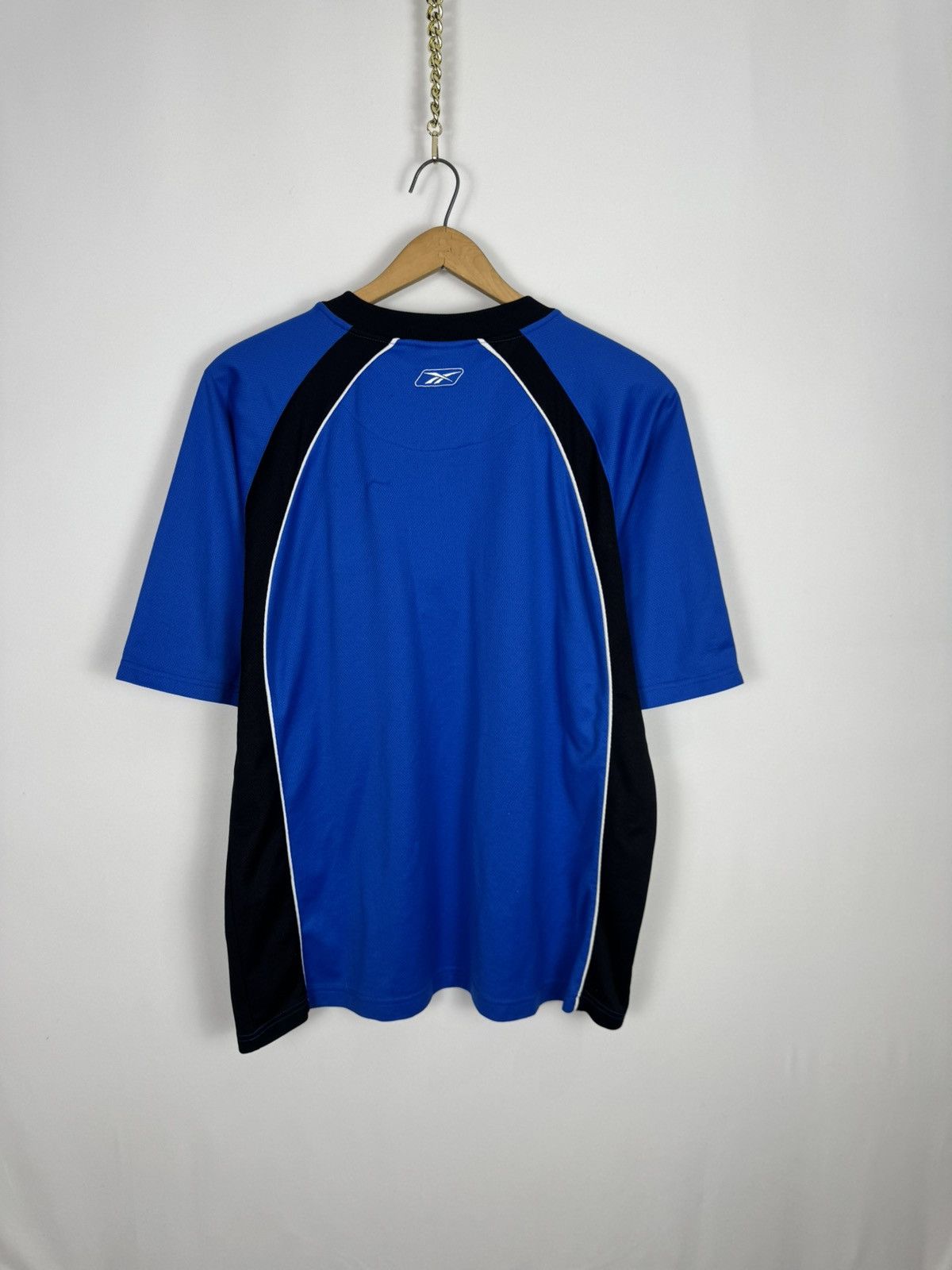 Reebok 2000s Reebok Philadelphia 76ers Warm Up Jersey Size US XL / EU 56 / 4 - 6 Thumbnail
