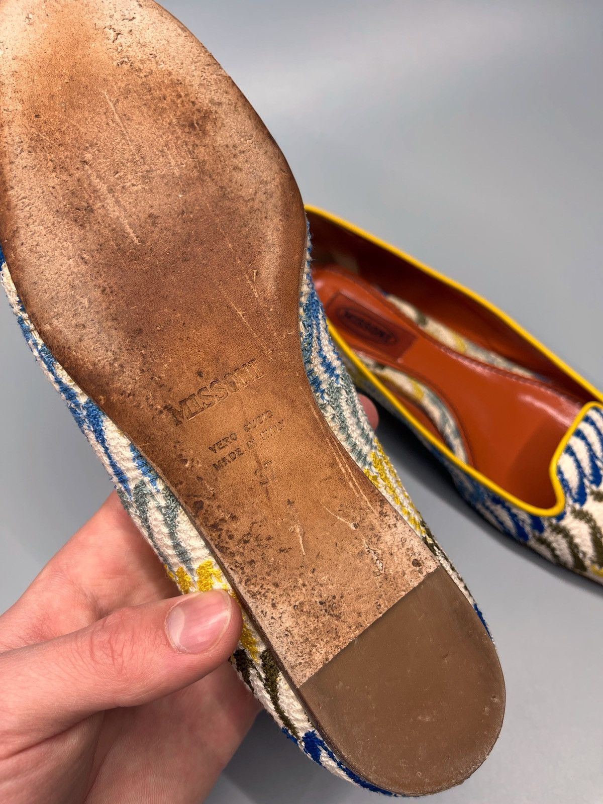 Missoni Missoni Multicolor Flats Size US 7 / IT 37 - 12 Thumbnail