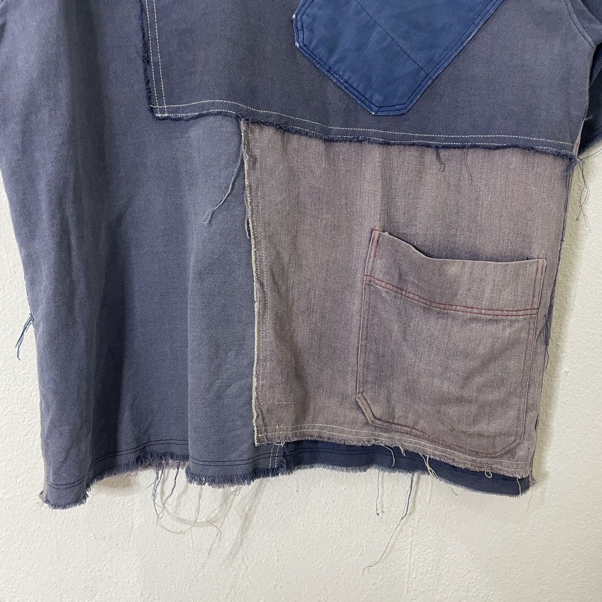 Handmade Handmade Patchwork Motive Crewneck Tee Size US M / EU 48-50 / 2 - 4 Thumbnail
