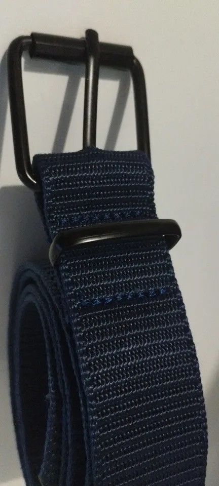 Designer Perforated canvas Belt Outdoor Size ONE SIZE - 3 Thumbnail