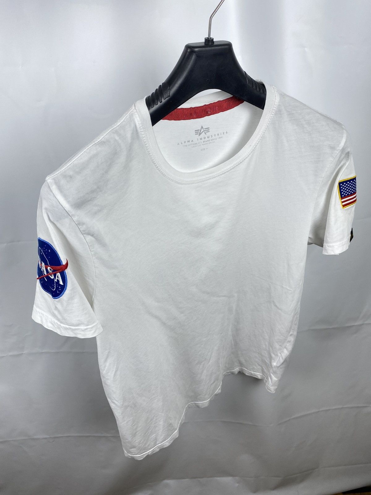 Alpha Industries Alpha Industries Tee Men T-Shirt Badges USA Nasa size M Size US M / EU 48-50 / 2 - 6 Thumbnail