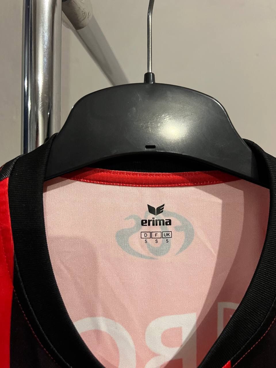 Erima 2015/16 NEUCHATEL XAMAX HOME SOCCER JERSEY FOOTBALL SHIRT S Size US S / EU 44-46 / 1 - 12 Thumbnail