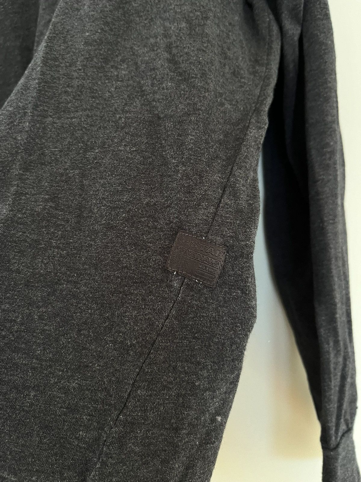 G-Star G star raw longsleeve center logo Size US M / EU 48-50 / 2 - 4 Thumbnail