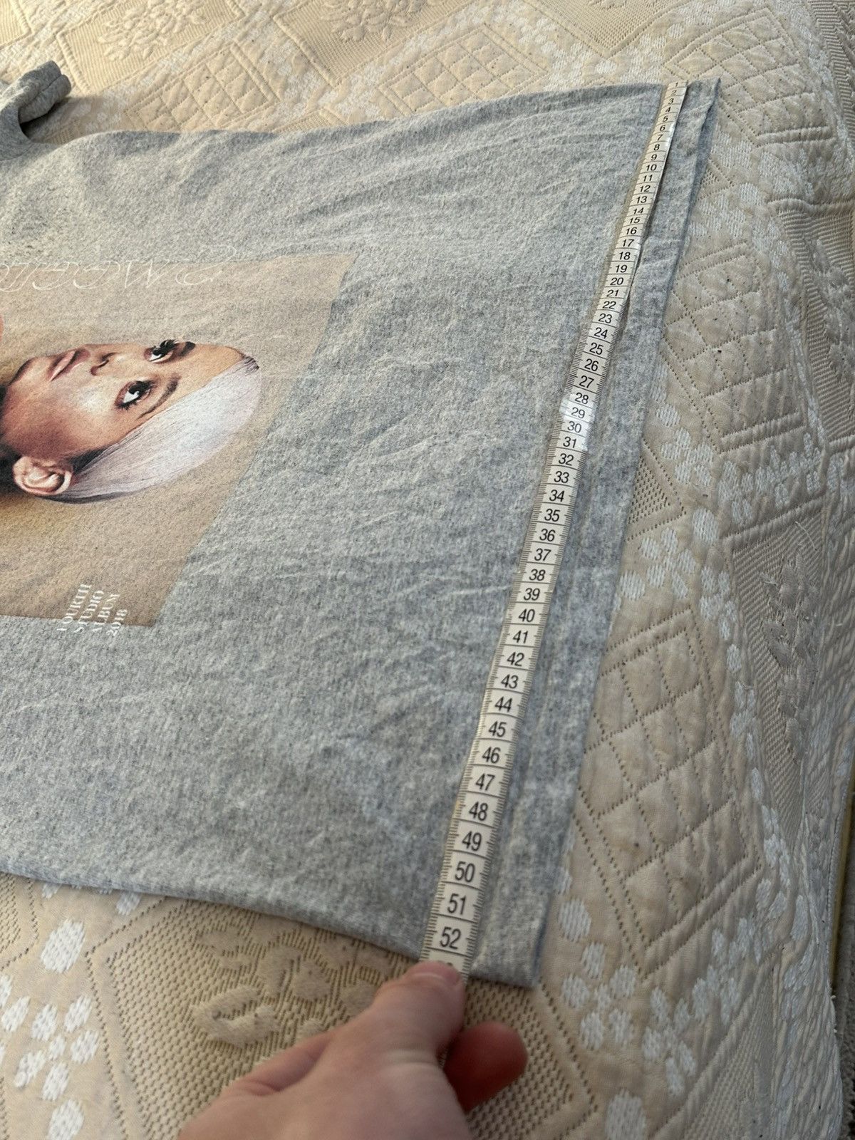 Rap Tees 🔥 Ariana Grande Sweetener 2018 Album Music Tour T Shirt Size US M / EU 48-50 / 2 - 13 Thumbnail