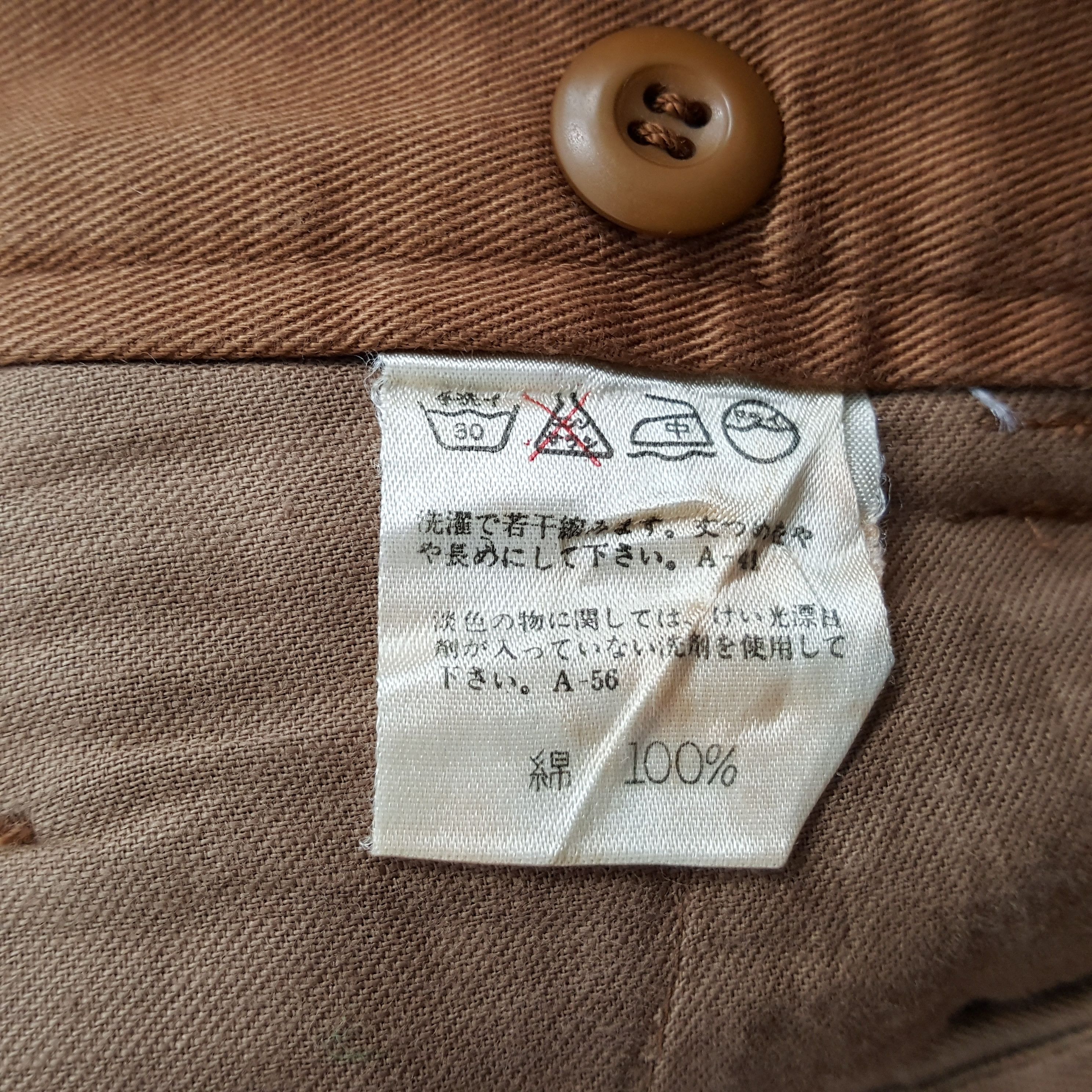 Issey Miyake × Japanese Brand × Vintage Vintage Issey Miyake Casual Preppy 90s Style Pants Size US 29 - 11 Thumbnail