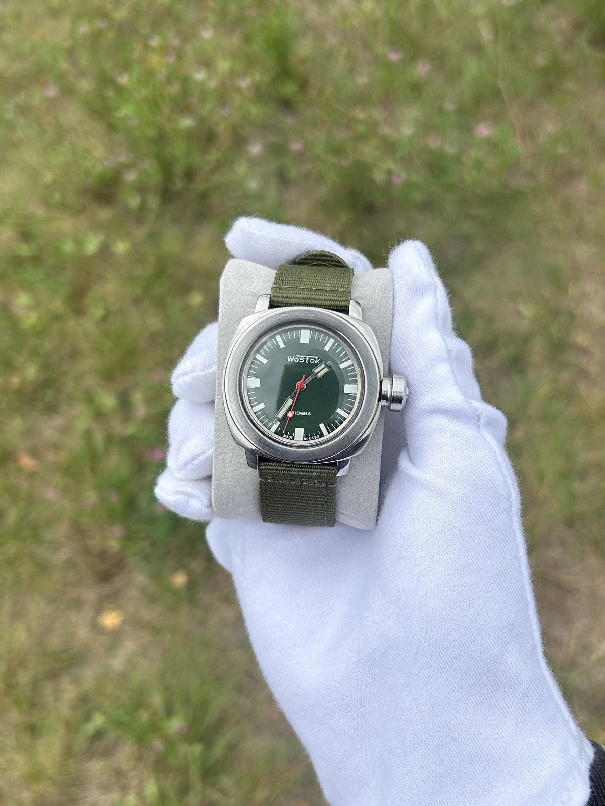 Vintage Vintage Watch Vostok Amphibia Custom Mode Soviet USSR 1990s Size ONE SIZE - 12 Thumbnail