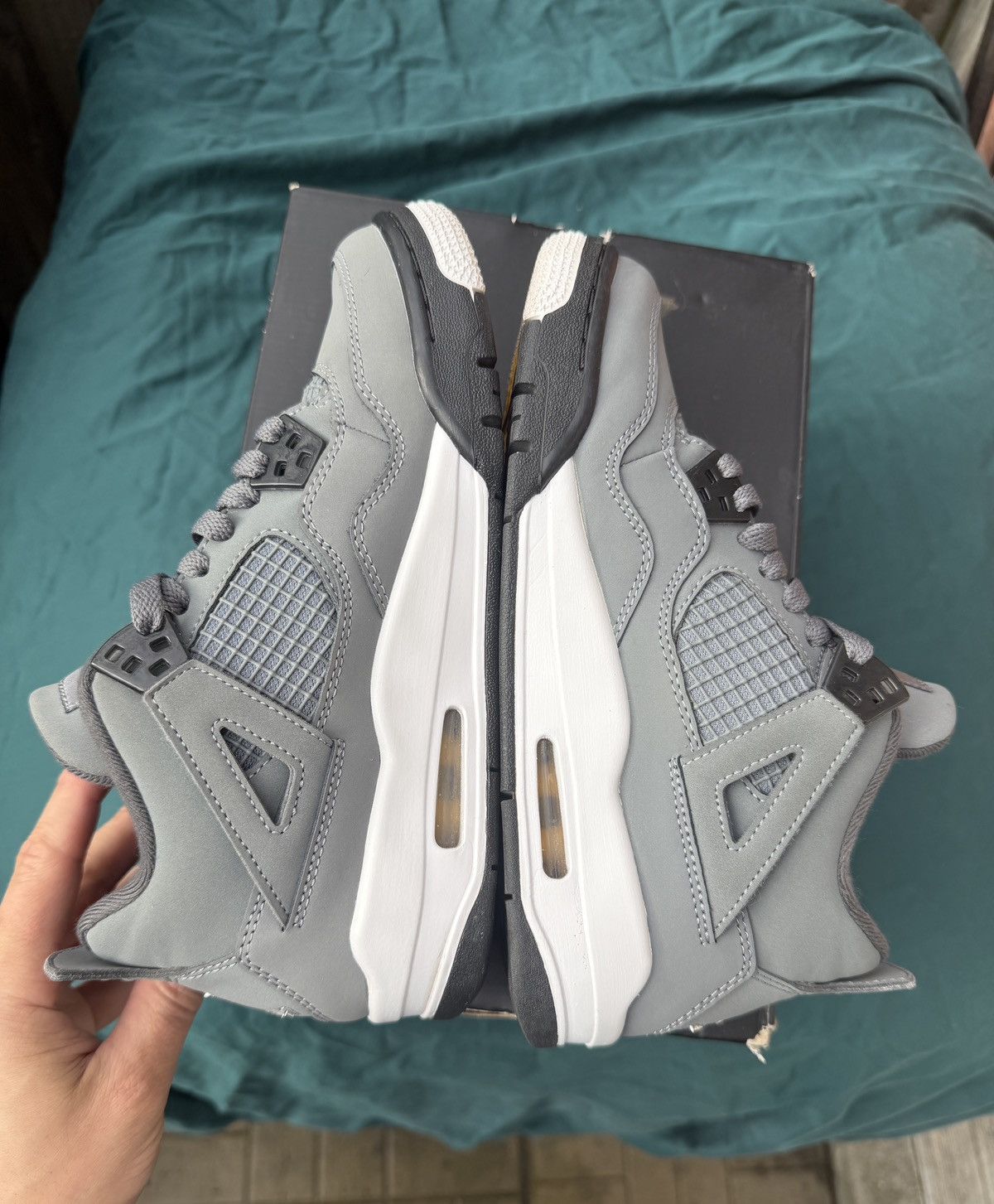 Jordan Brand Jordan 4 Retro Cool Grey Size US 6 / EU 39 - 5 Thumbnail