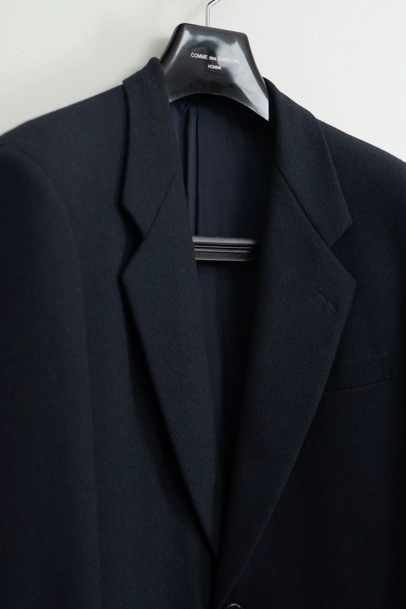 Comme des Garcons Comme des Garcons Navy blue wide-shouldered woolen suit ja Size US S / EU 44-46 / 1 - 4 Thumbnail