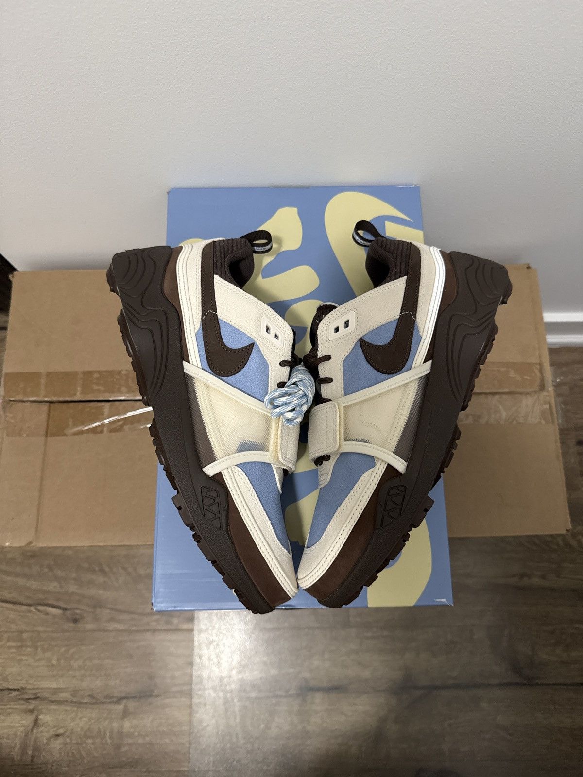 Nike Nike Zoom Field Jaxx Travis Scott Leche Blue Size US 10 / EU 43 - 2 Thumbnail