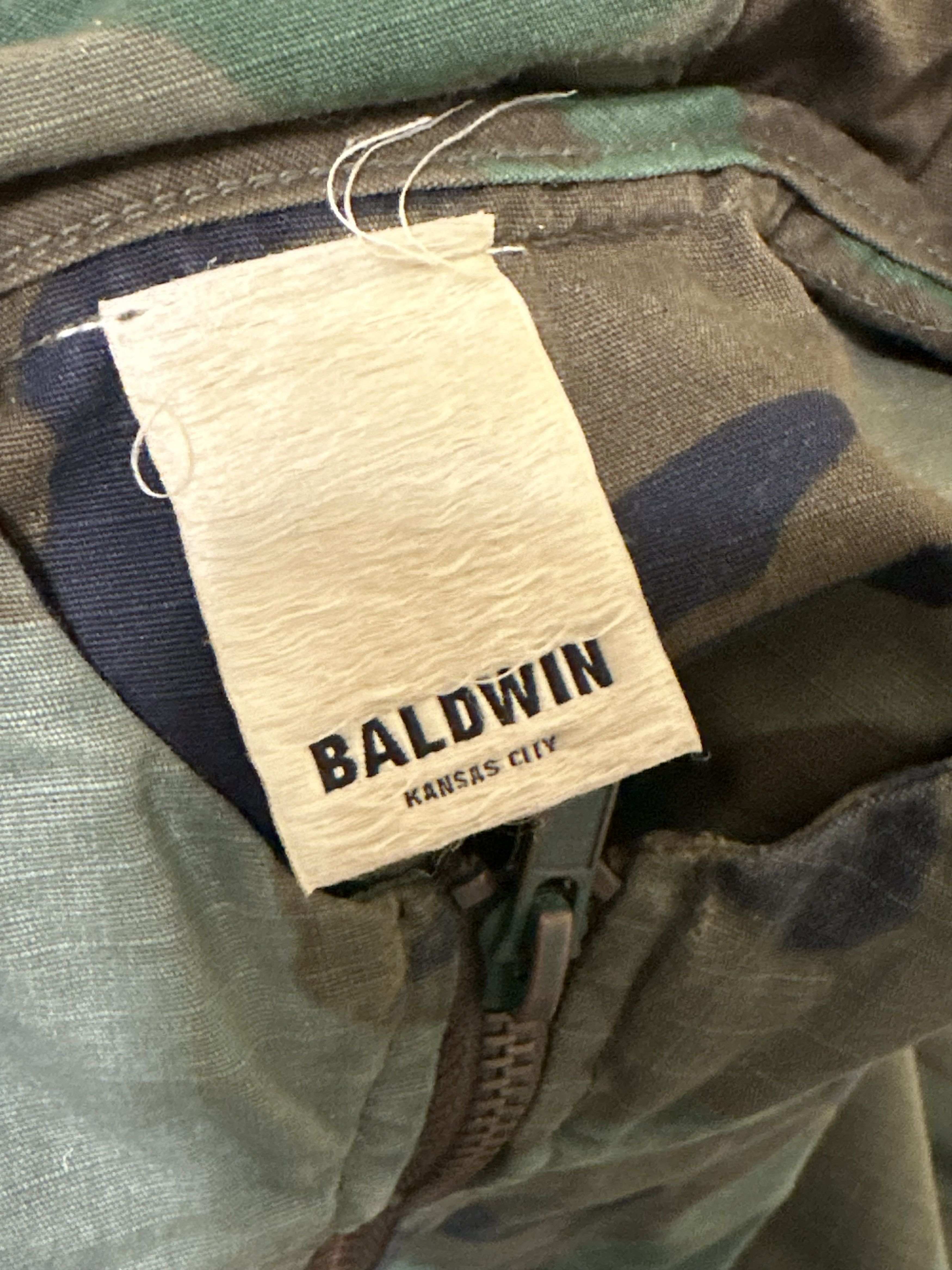 Baldwin Camo Rain Poncho Size US M / EU 48-50 / 2 - 5 Thumbnail