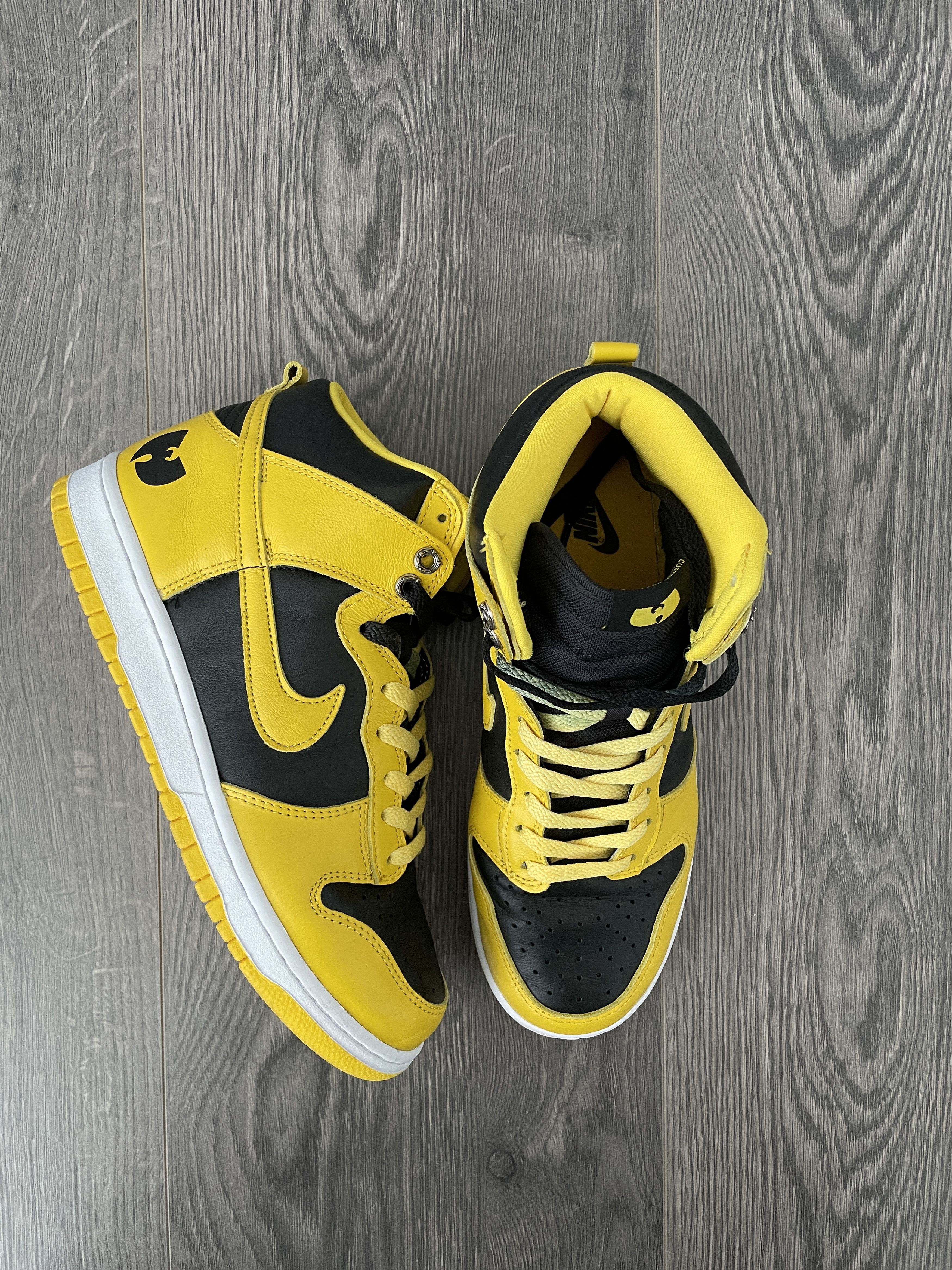 Nike Dunk High "Wu Tang" (SBTG Foxtrot) Size US 9 / EU 42 - 2 Thumbnail