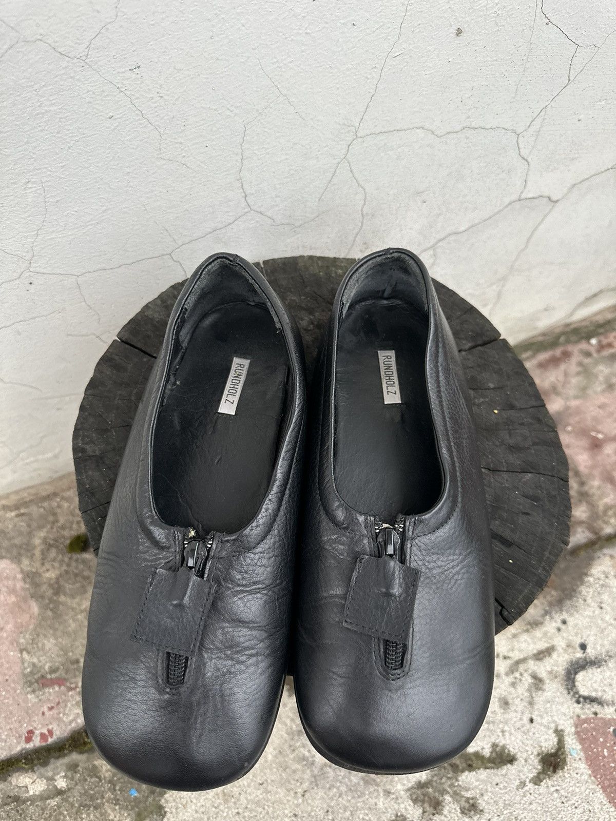 Rundholz Rundholz Vintage Leather Shoes Size US 6 / EU 39 - 3 Thumbnail