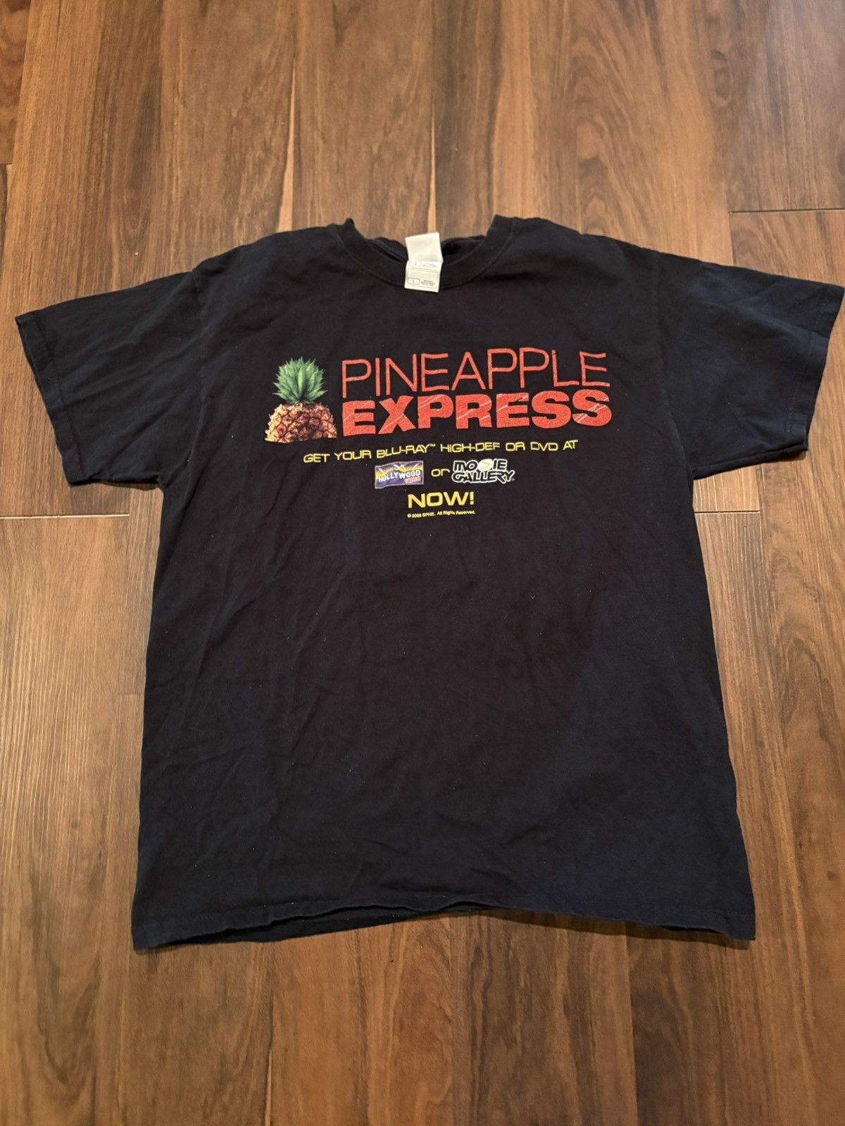 Vintage Movie promo tee Size US L / EU 52-54 / 3 - 3 Thumbnail
