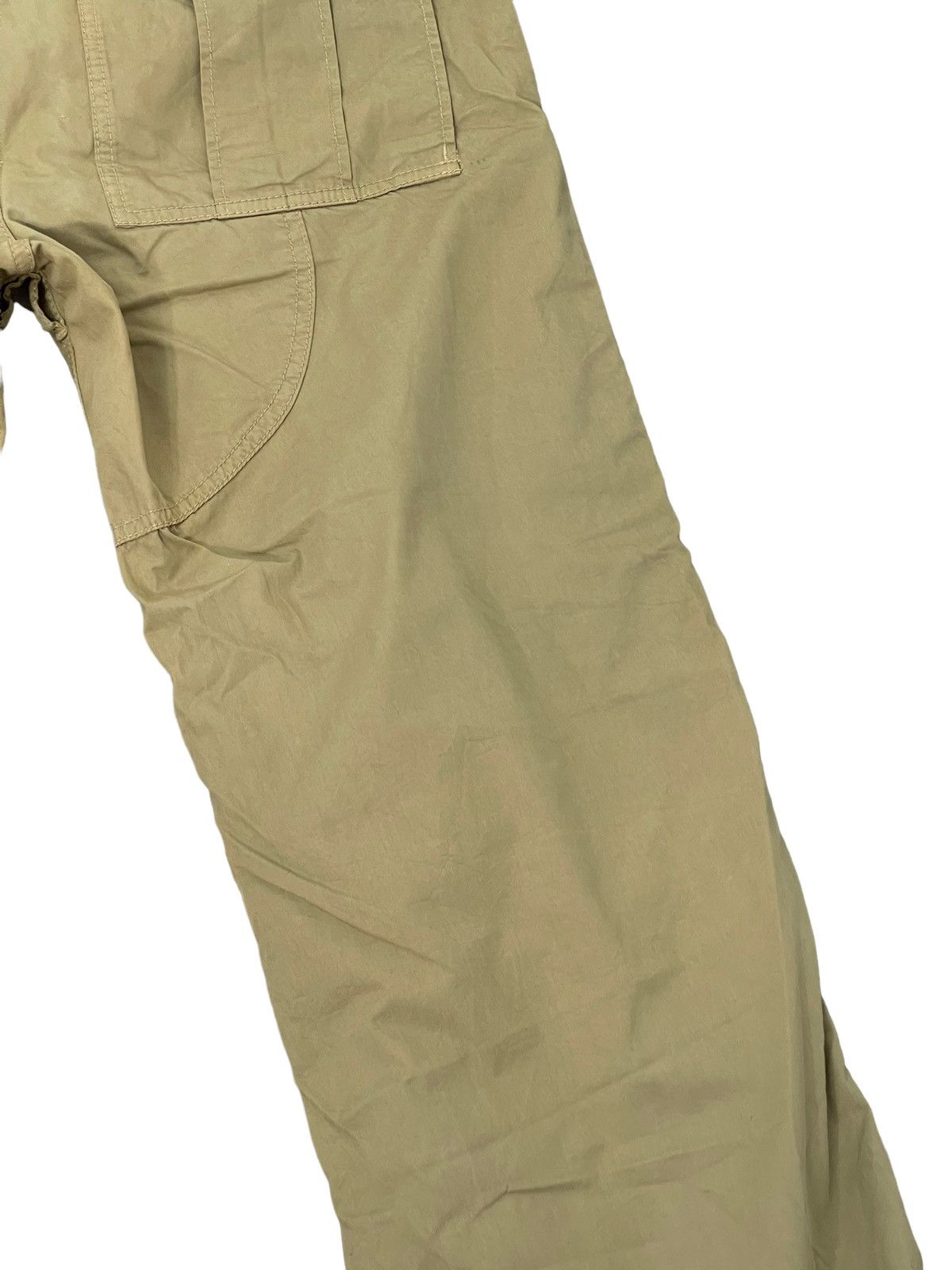Polo Ralph Lauren Wide Leg Cargo Pant Polo Ralph Lauren Military 6🟦5 Size US 30 / EU 46 - 21 Thumbnail
