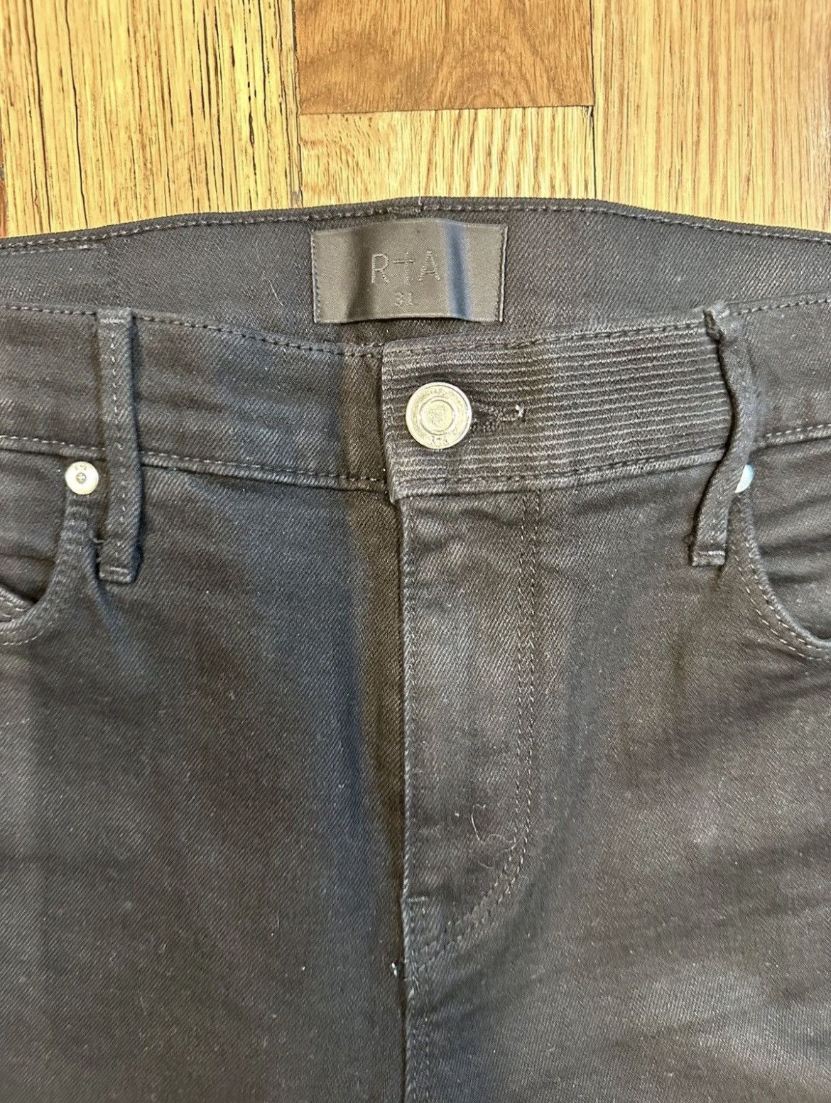 Rta RTA Jeans Size US 31 - 4 Thumbnail