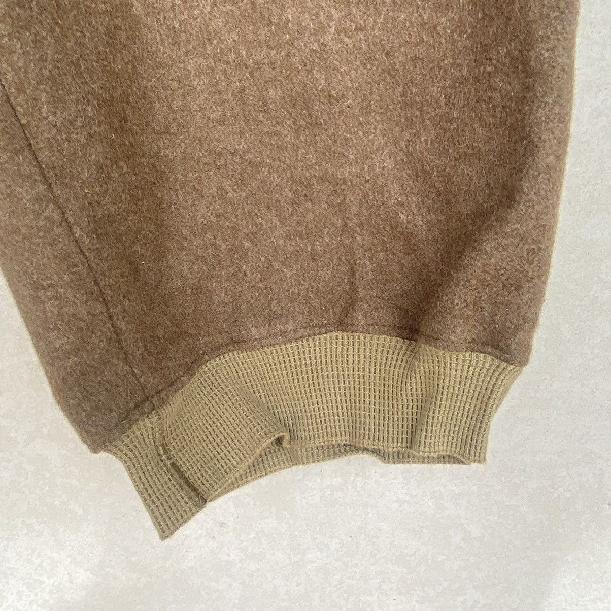 Other Vintage Brown Corduroy Trousers With Elastic W30 L34 Size US 30 / EU 46 - 4 Thumbnail