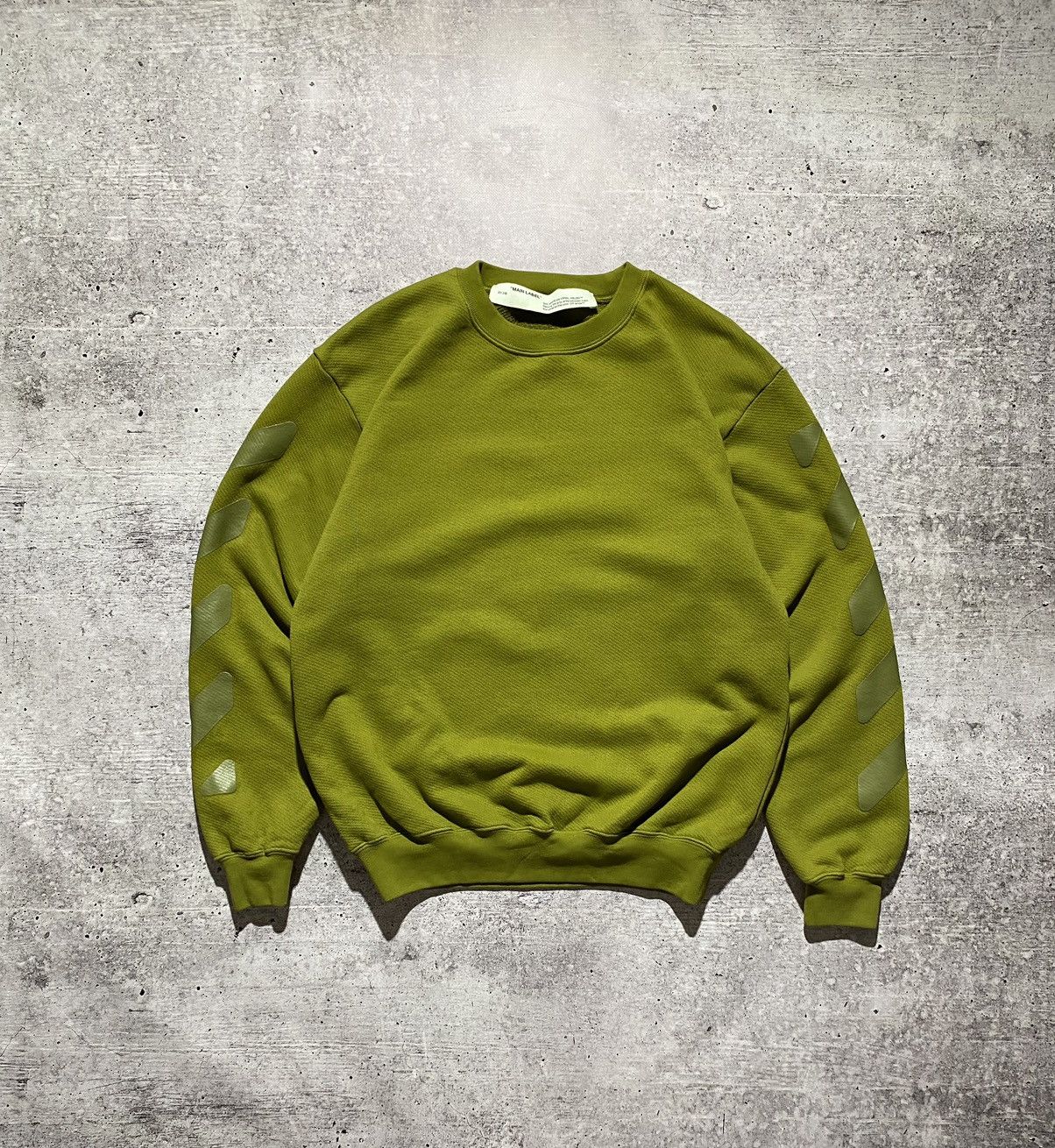 Off-White ✅OFFER✅OFF WHITE RARE SWEATSHIRT Size US M / EU 48-50 / 2 - 2 Thumbnail