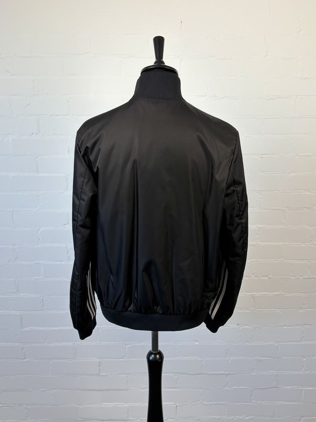 Adidas × Prada Prada x Adidas Re-Nylon Track Jacket - Black Size US L / EU 52-54 / 3 - 5 Thumbnail