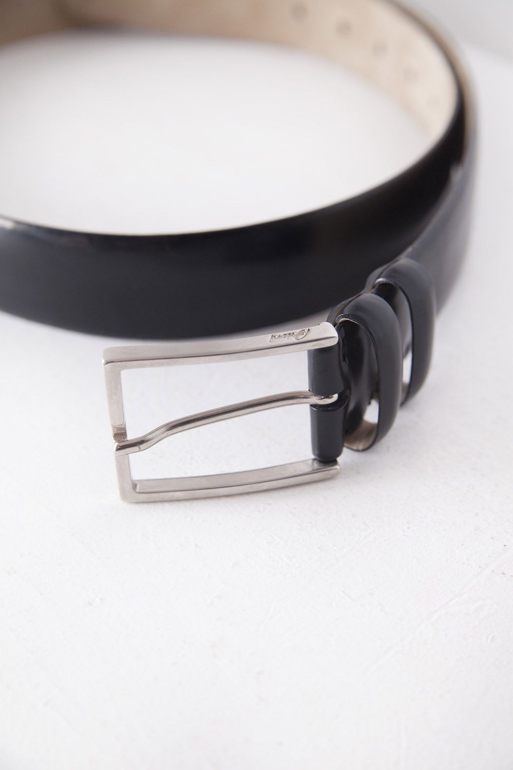 Brioni Brioni black leather suit belt - size 95 Size ONE SIZE - 4 Thumbnail