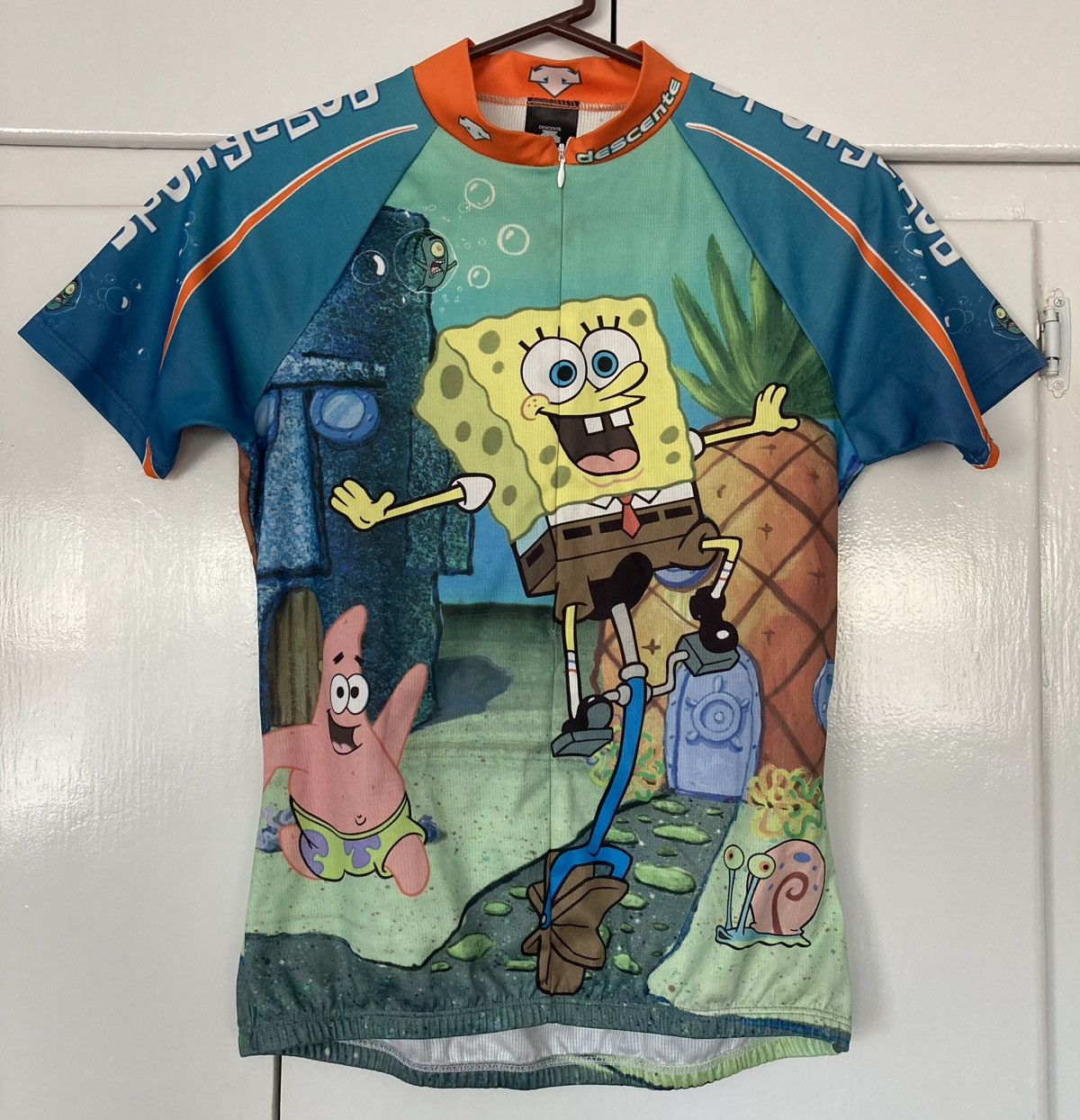 Descente DESCENTE SPONGE BOB CYCLING JERSEY SPONGEBOB SQUAREPANTS MEN Size US M / EU 48-50 / 2 - 1 Thumbnail