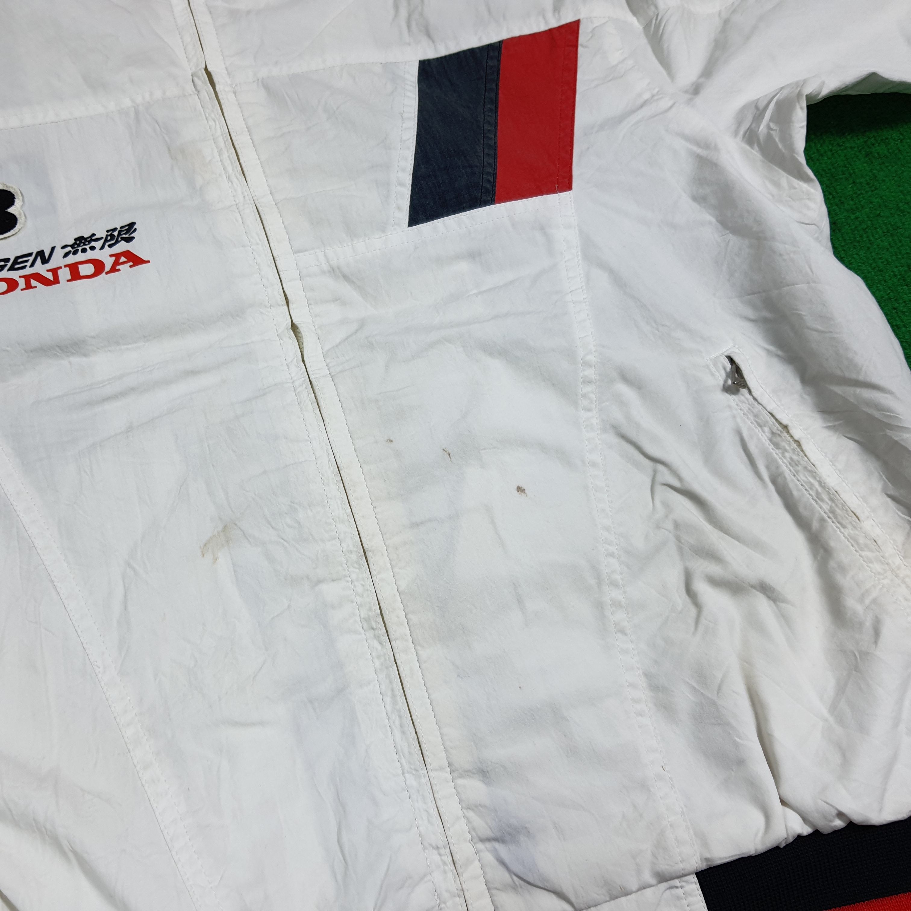 Japanese Brand Vintage Mugen HONDA Motorsports Custom Logo Jacket C282N10 Size US M / EU 48-50 / 2 - 14 Thumbnail