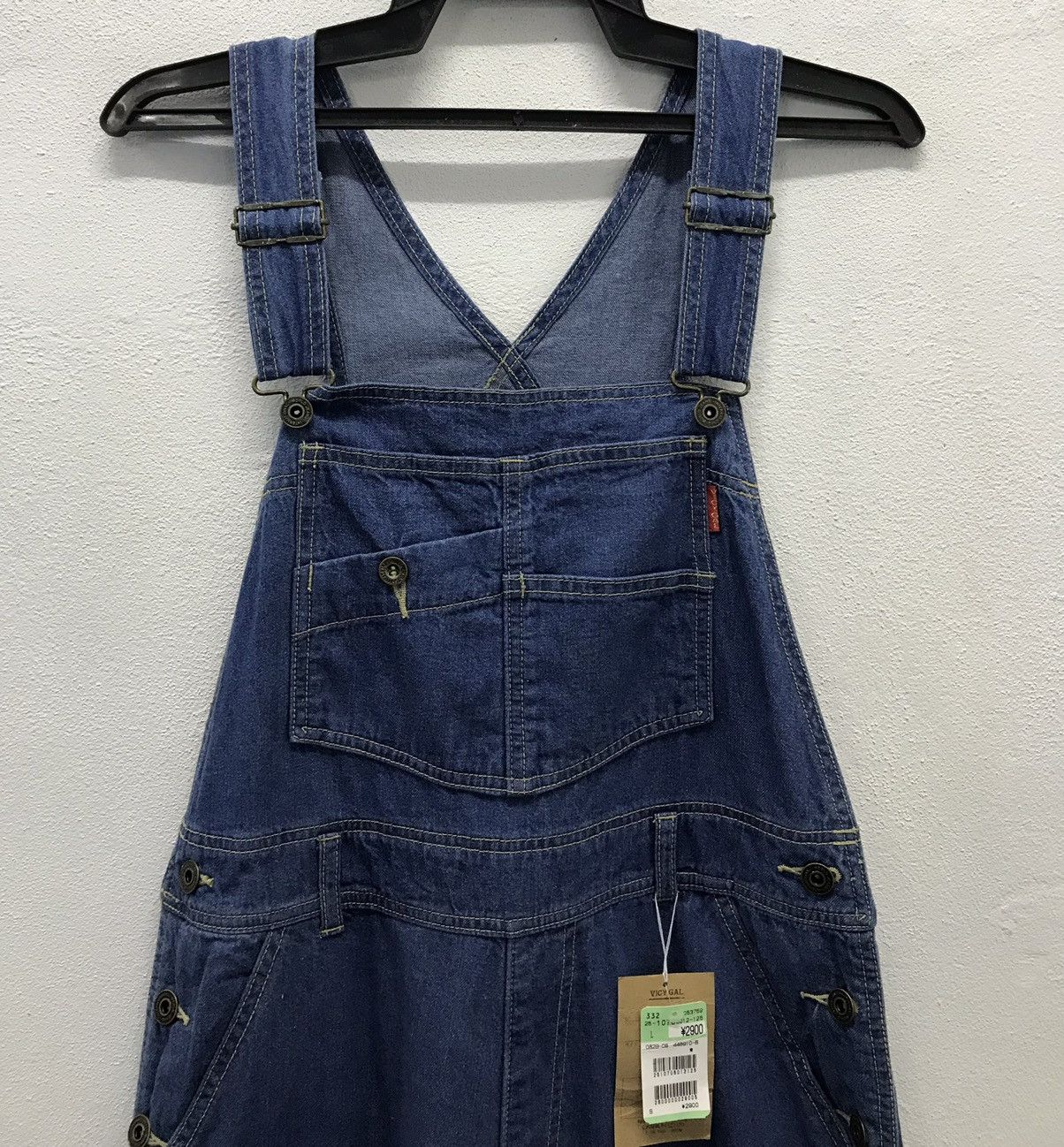 Japanese Brand × Vintage Vintage Vicy Gal Overall Size US 34 / EU 50 - 3 Thumbnail