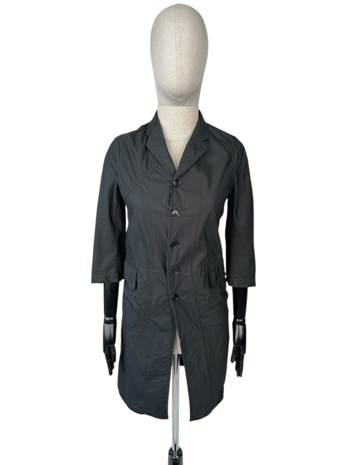 Comme des Garcons Vintage COMME DES GARCONS Women’s Avant Garde Coat Jacket Size S / US 4 / IT 40 - 1 Thumbnail