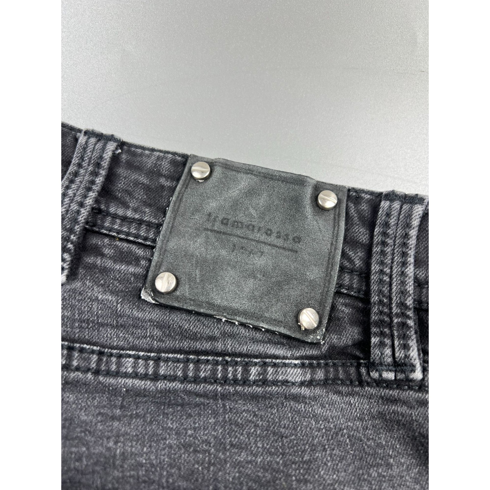 Other Sartoria Tramarossa Leonardo Black Skinny Jeans (Y0955) Size US 32 / EU 48 - 18 Thumbnail