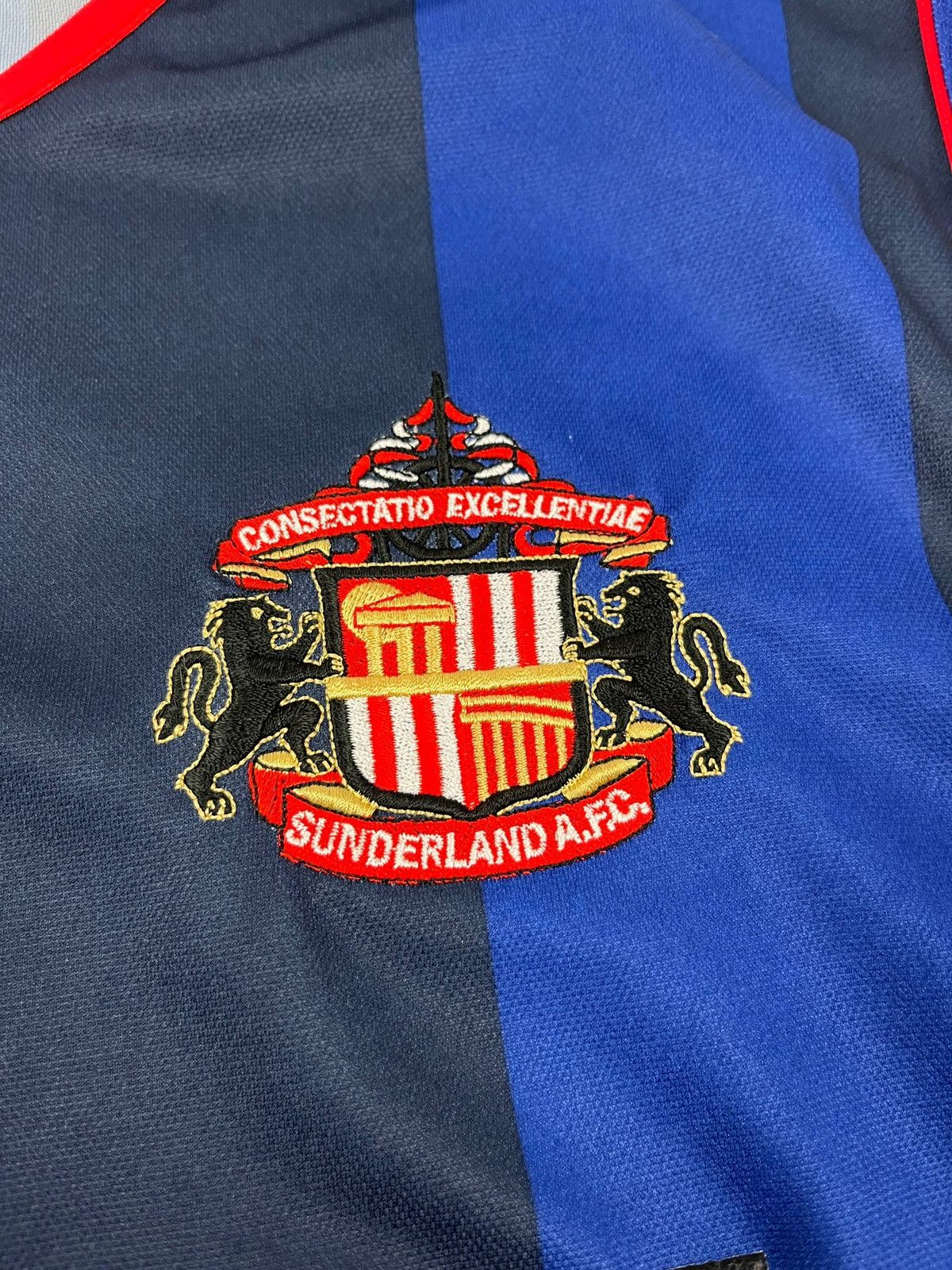Nike Nike Sunderland AFC Away Shirt 2005-06 Jersey UK Made L VTG Size US L / EU 52-54 / 3 - 6 Thumbnail
