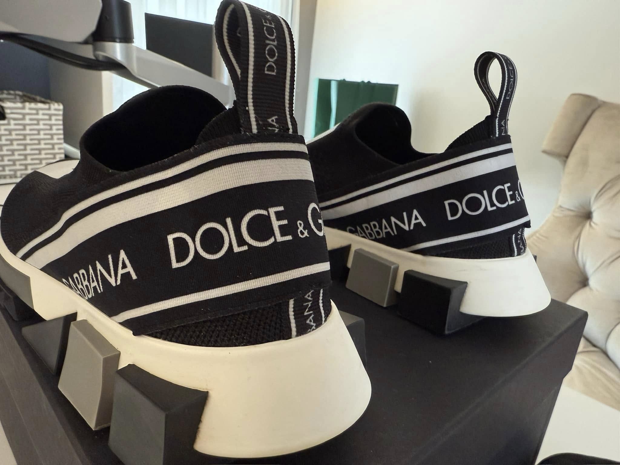 Dolce & Gabbana Black Sorrento sneakers from Dolce&Gabbana 41.5 Size US 8.5 / EU 41-42 - 5 Thumbnail