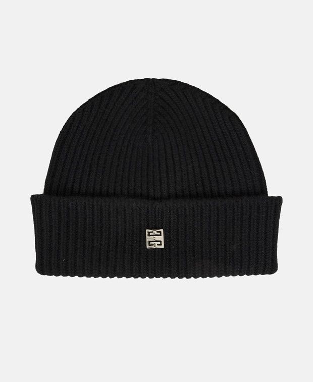 Givenchy Givenchy Double Face Knit Beanie Ice Blue | Grailed display picture 1