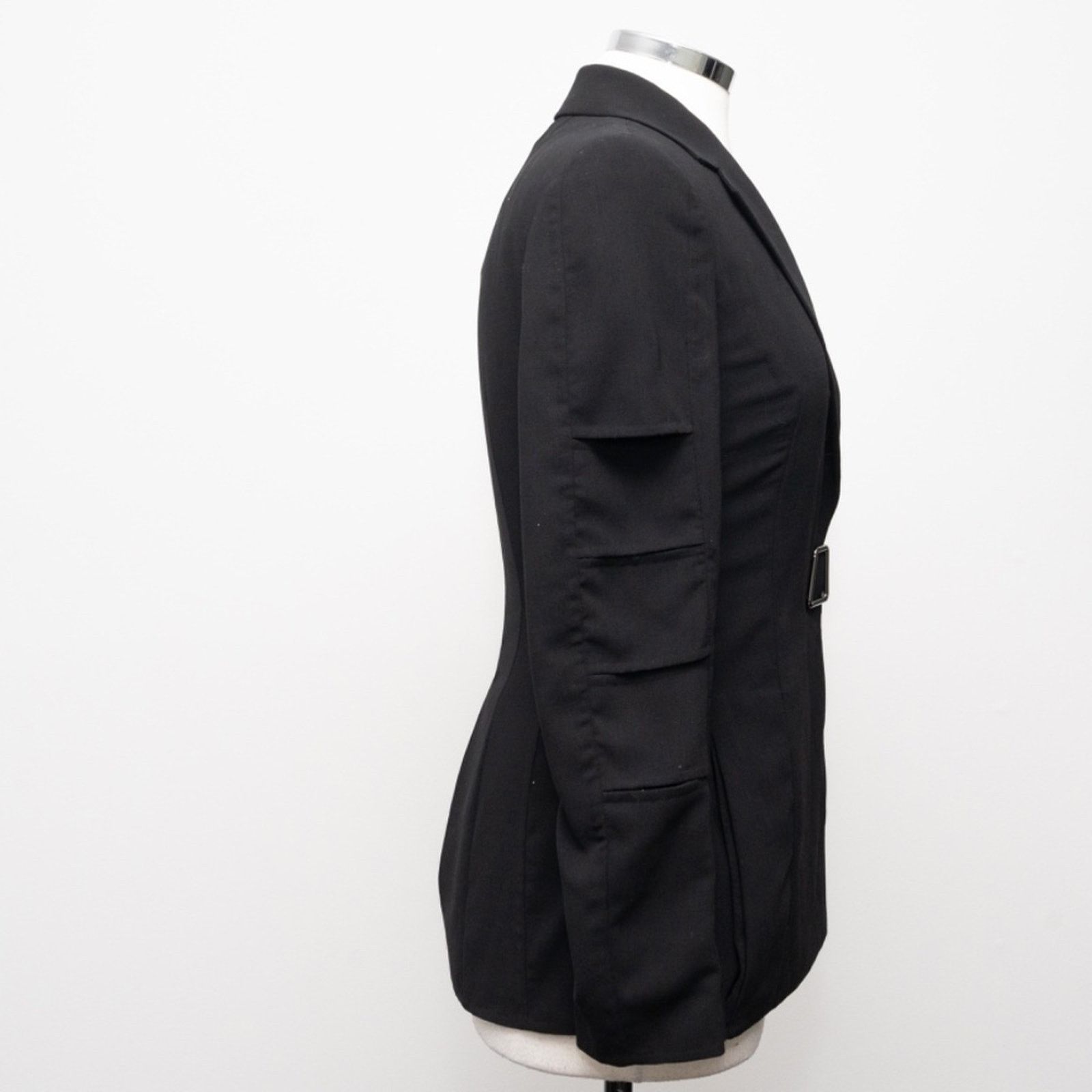 Akris Akris. Gina Wool Blazer. Size S / US 4 / IT 40 - 4 Thumbnail