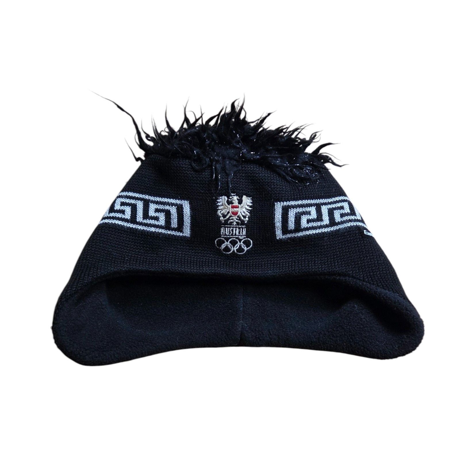Other Eisbar Austria Olympic Game Team Earflap Beanie Winter Hat Size ONE SIZE - 1 Thumbnail
