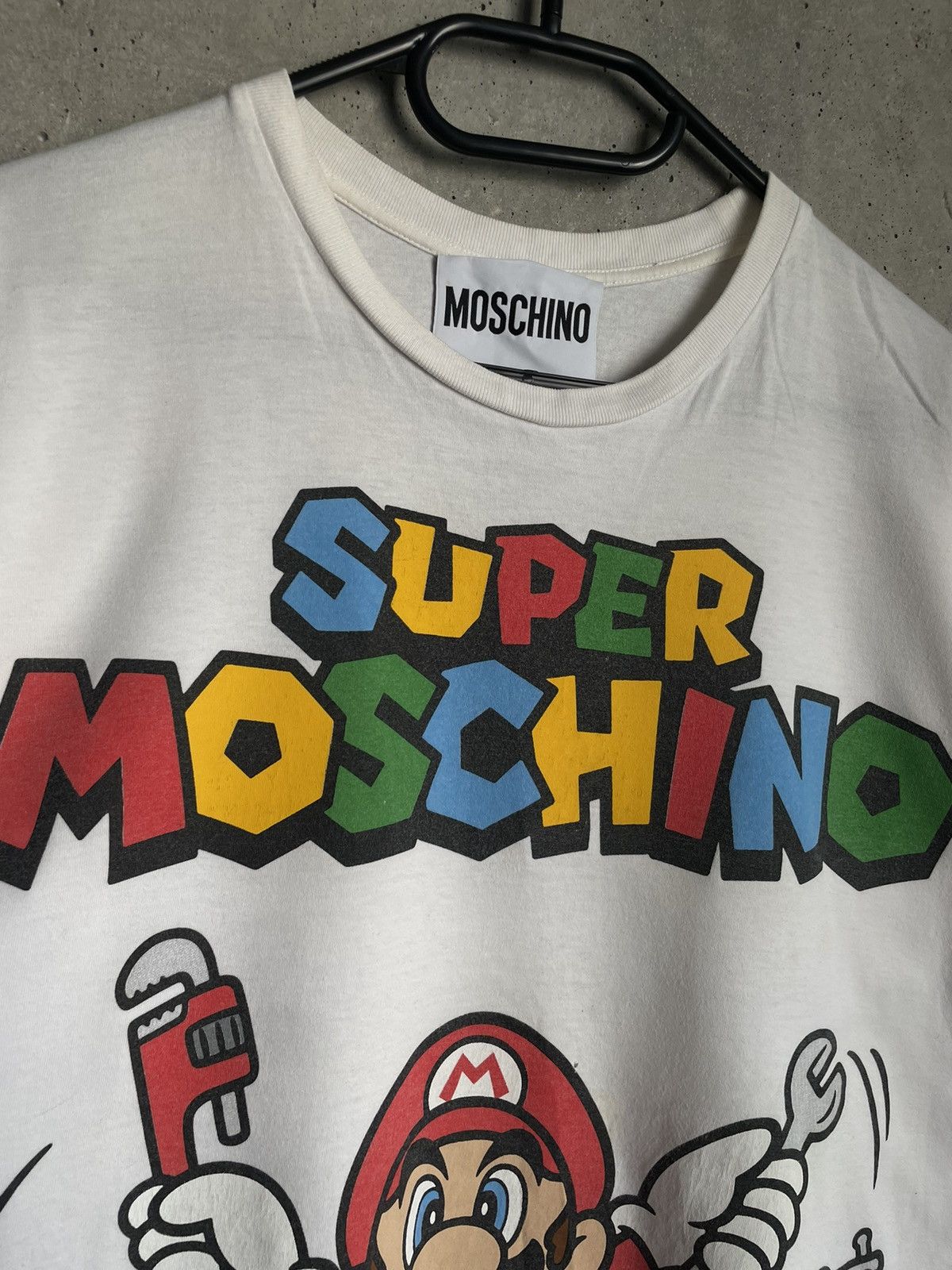 Moschino Rare Super Moschino Couture Milano Super Mario Oversize Fit Size S / US 4 / IT 40 - 5 Thumbnail