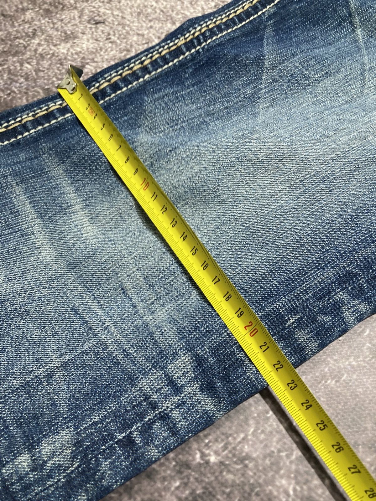 Rock Revival Vintage Rock Revival Andre Straight Y2K Denim Jeans Size US 33 - 18 Thumbnail