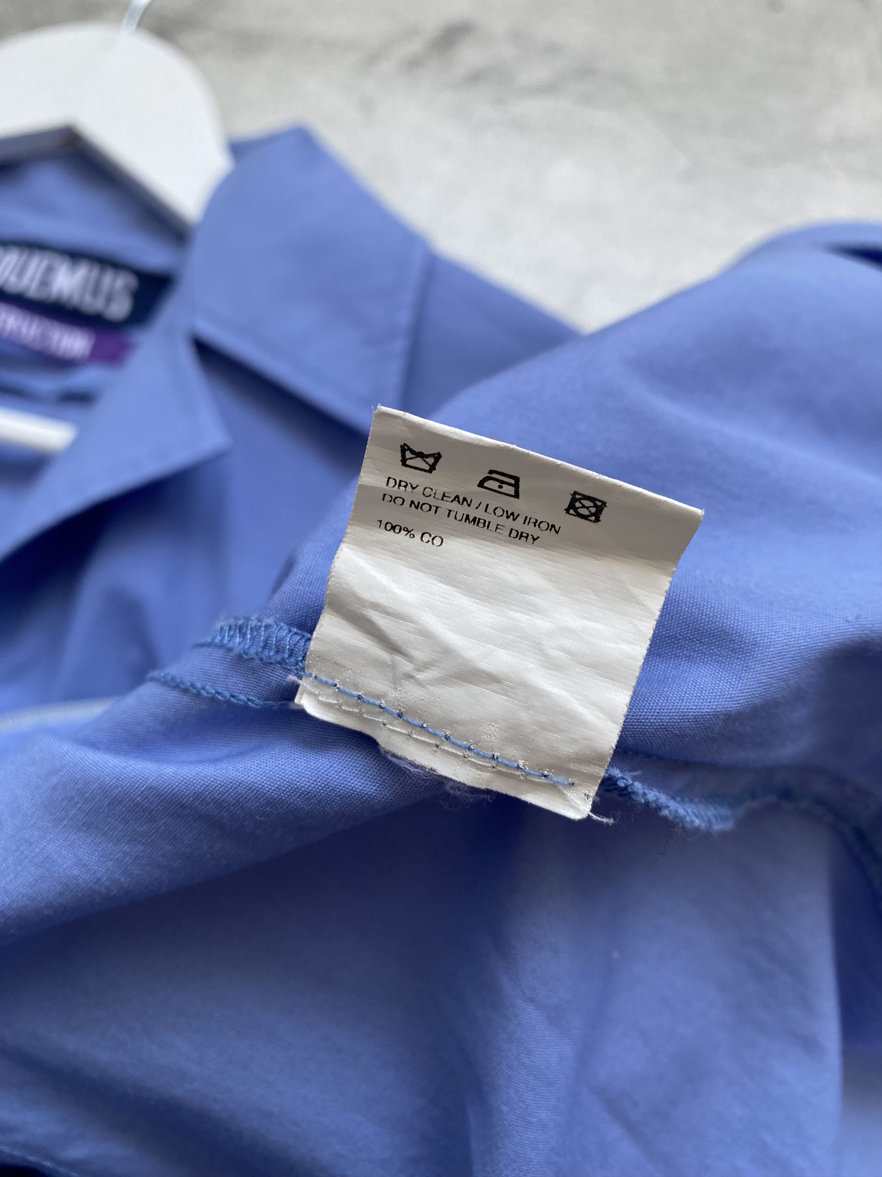 Jacquemus JACQUEMUS La Chemise AW16 Runway “La Reconstruction” Size XS / US 0-2 / IT 36-38 - 13 Thumbnail