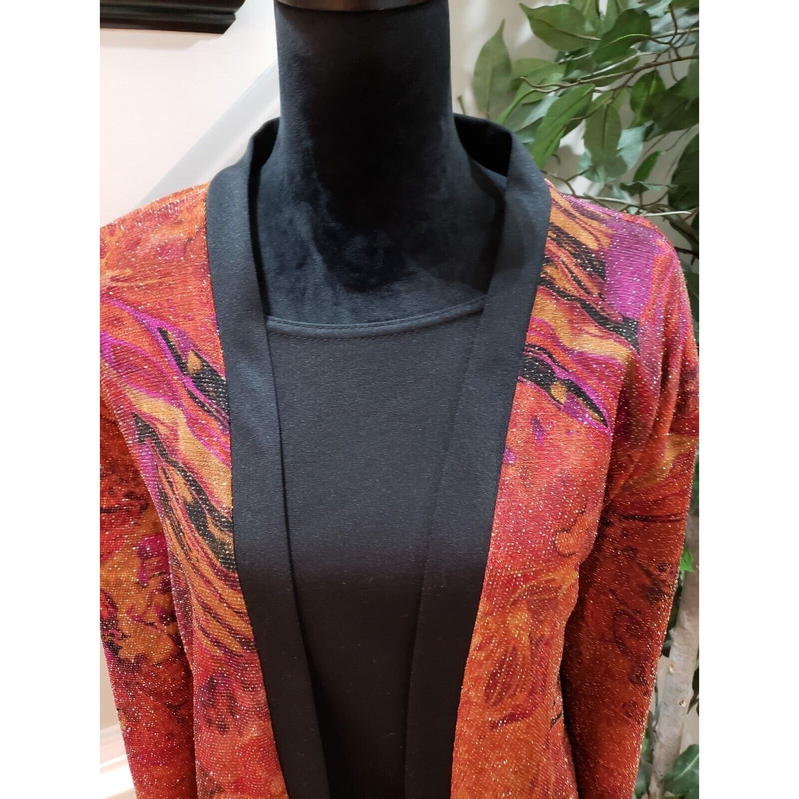 Other ST. Anthony Polyester Round Neck Long Sleeve Top Blouse 20W Size 3XL / US 20-22 - 4 Thumbnail