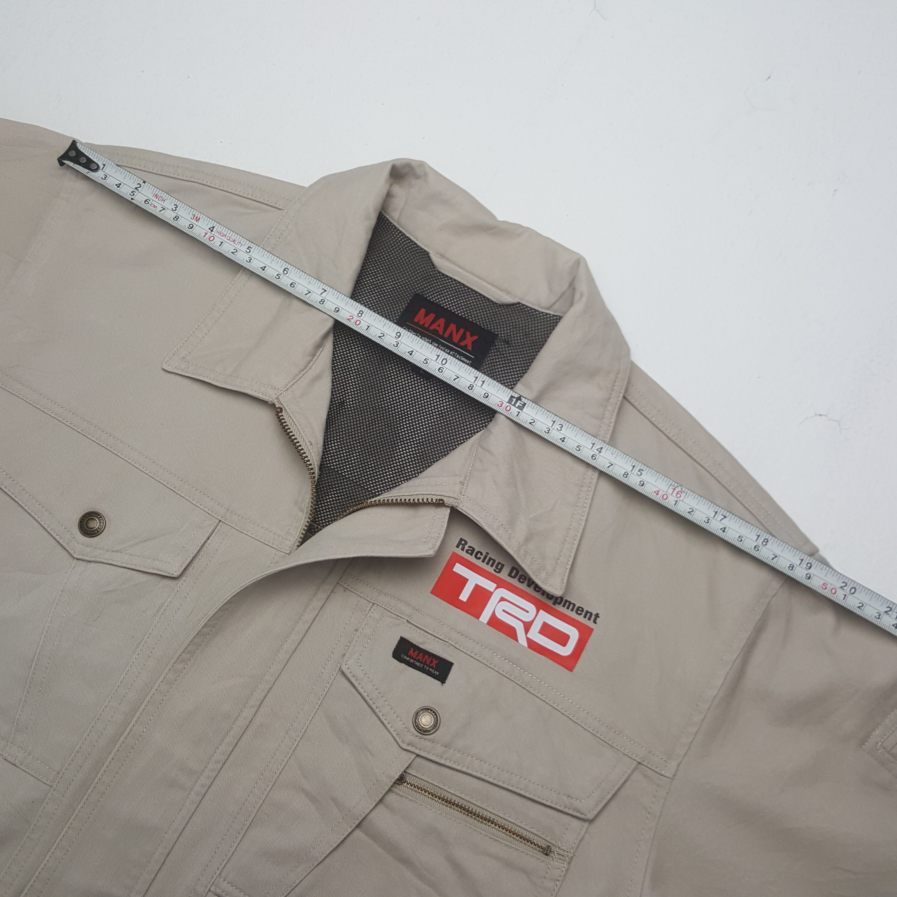 Uniform Wares × Vintage Vintage TRD Racing Development Custom Worker Zipper Jacket Size US L / EU 52-54 / 3 - 6 Thumbnail