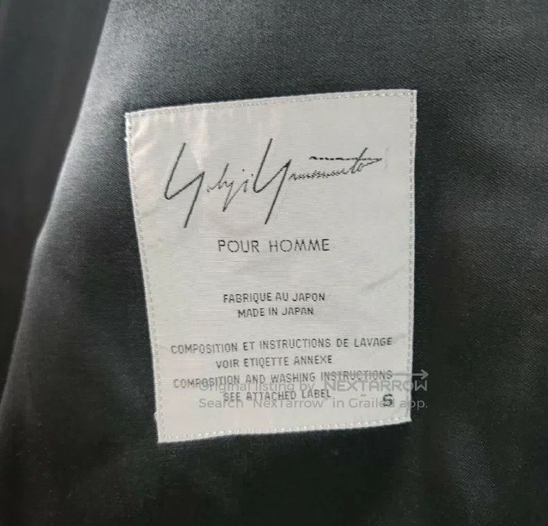 Yohji Yamamoto Yohji Yamamoto 1994 AW Puppet Double Breasted Jacket Size US S / EU 44-46 / 1 - 6 Thumbnail