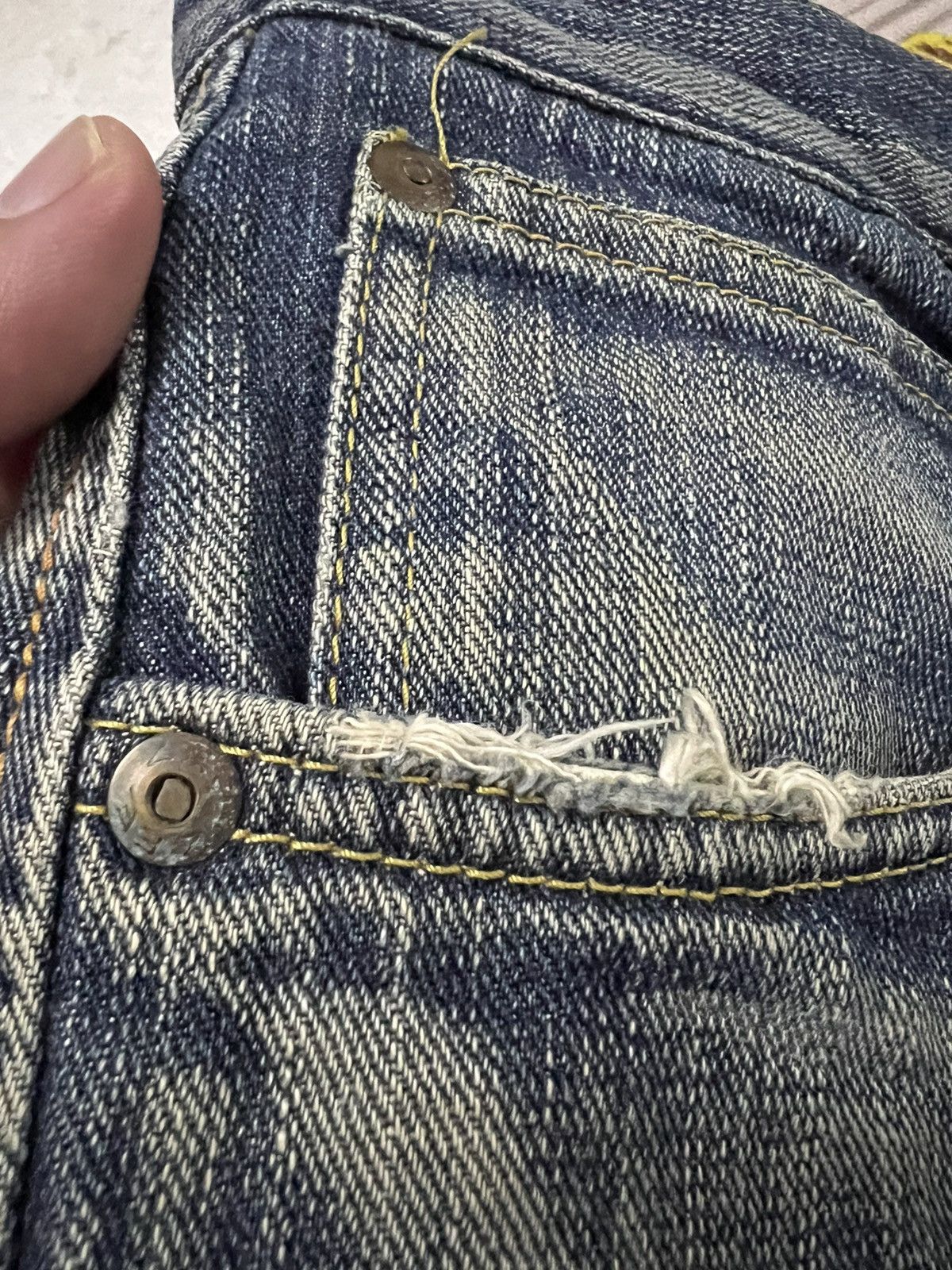 Japanese Brand × Lee VINTAGE LEE RIDERS SANTORIZED JEANS Size US 29 - 9 Thumbnail