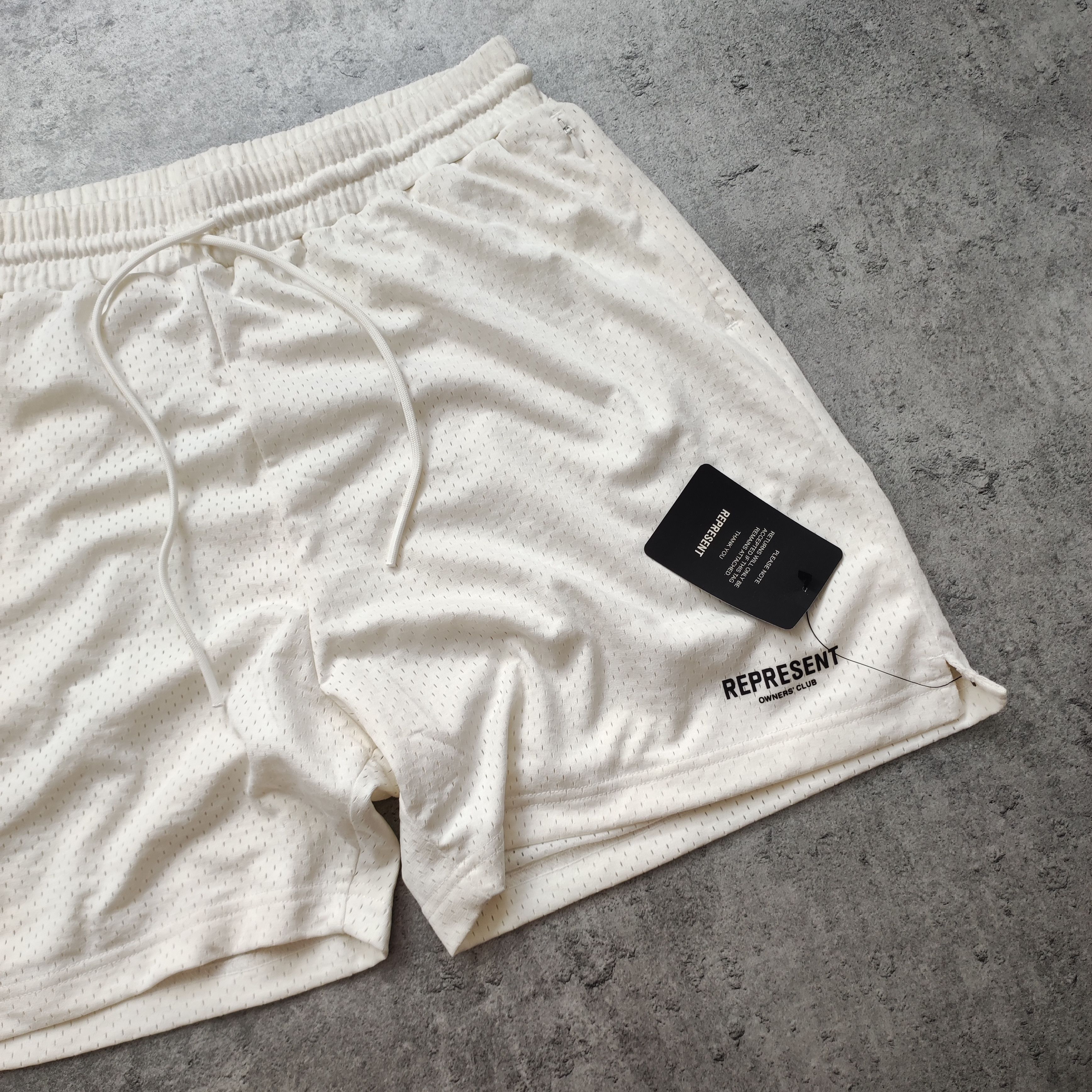 Represent Clo. RARE Represent Clo Owners Club Beige Shorts New Size US 36 / EU 52 - 3 Thumbnail