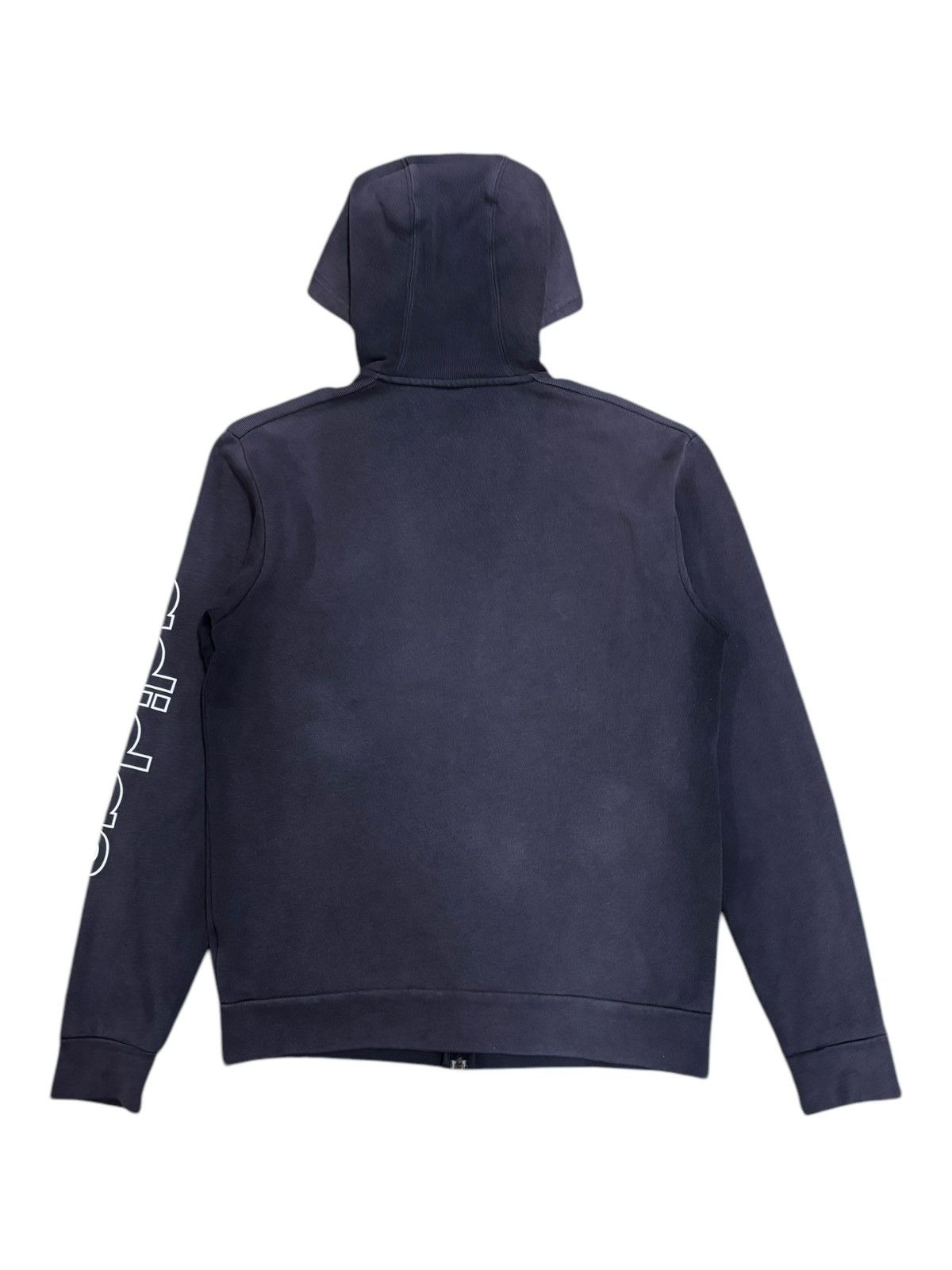 Adidas × Vintage Y2k Vintage Adidas Faded Spell Out Hoodie Size US S / EU 44-46 / 1 - 5 Thumbnail