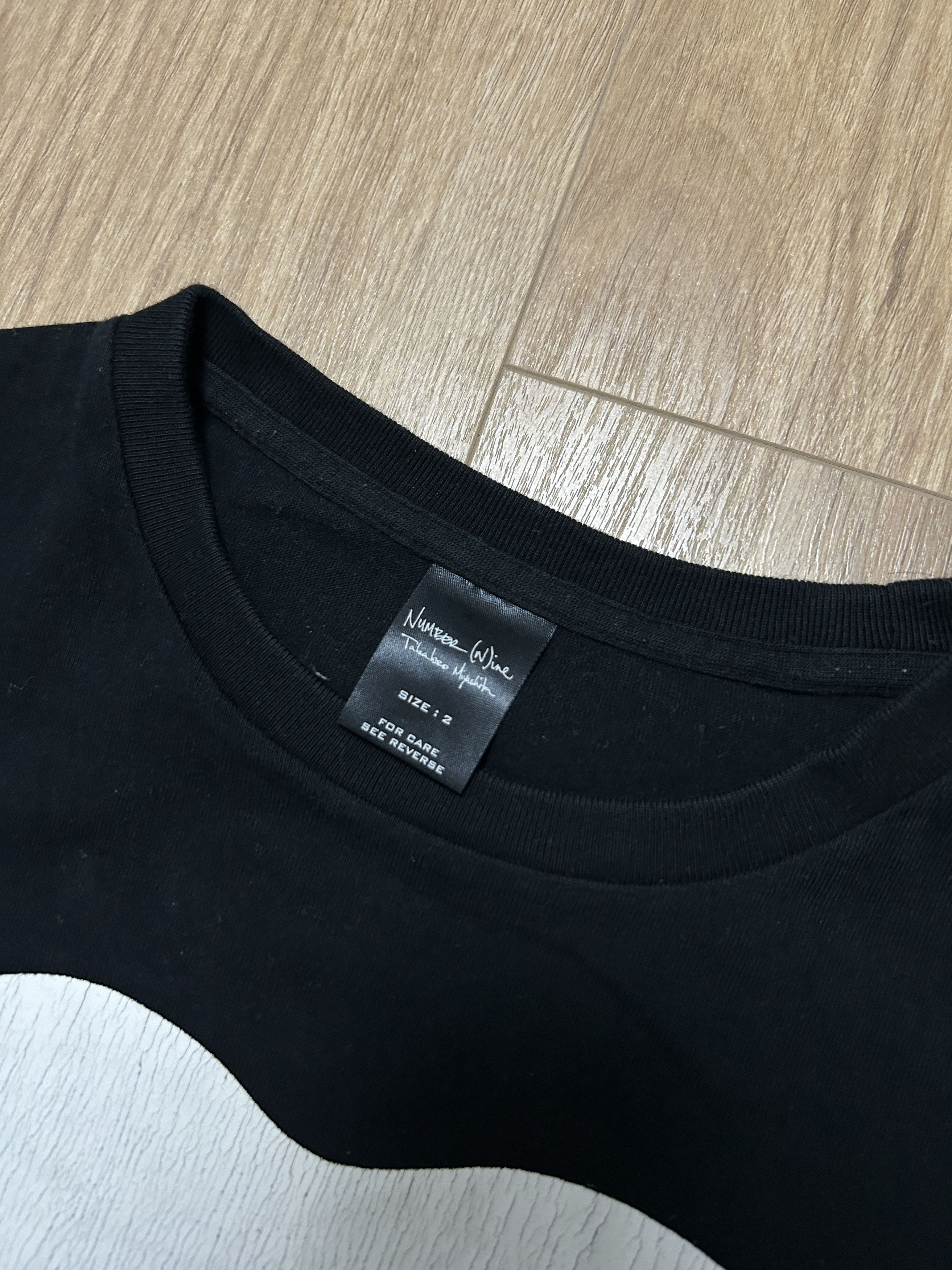 Number (N)ine Number (N)ine ssaw03 The Rolling Stones T-Shirt Size US M / EU 48-50 / 2 - 4 Thumbnail