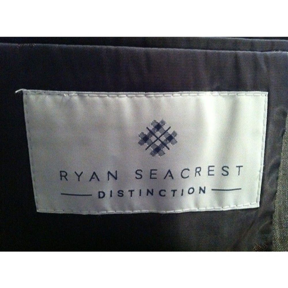 Other RYAN SEACREST MEN'S 100%LINEN SPORT COAT BLAZER JACKET 40L Size 40L - 7 Thumbnail