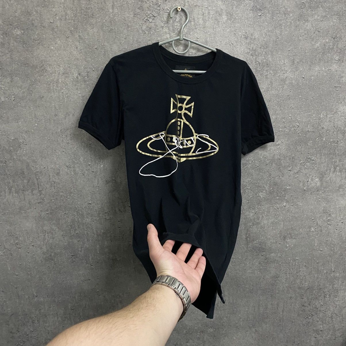 Vivienne Westwood Vivienne Westwood T-Shirt Big Logo Y2K Size US M / EU 48-50 / 2 - 2 Thumbnail