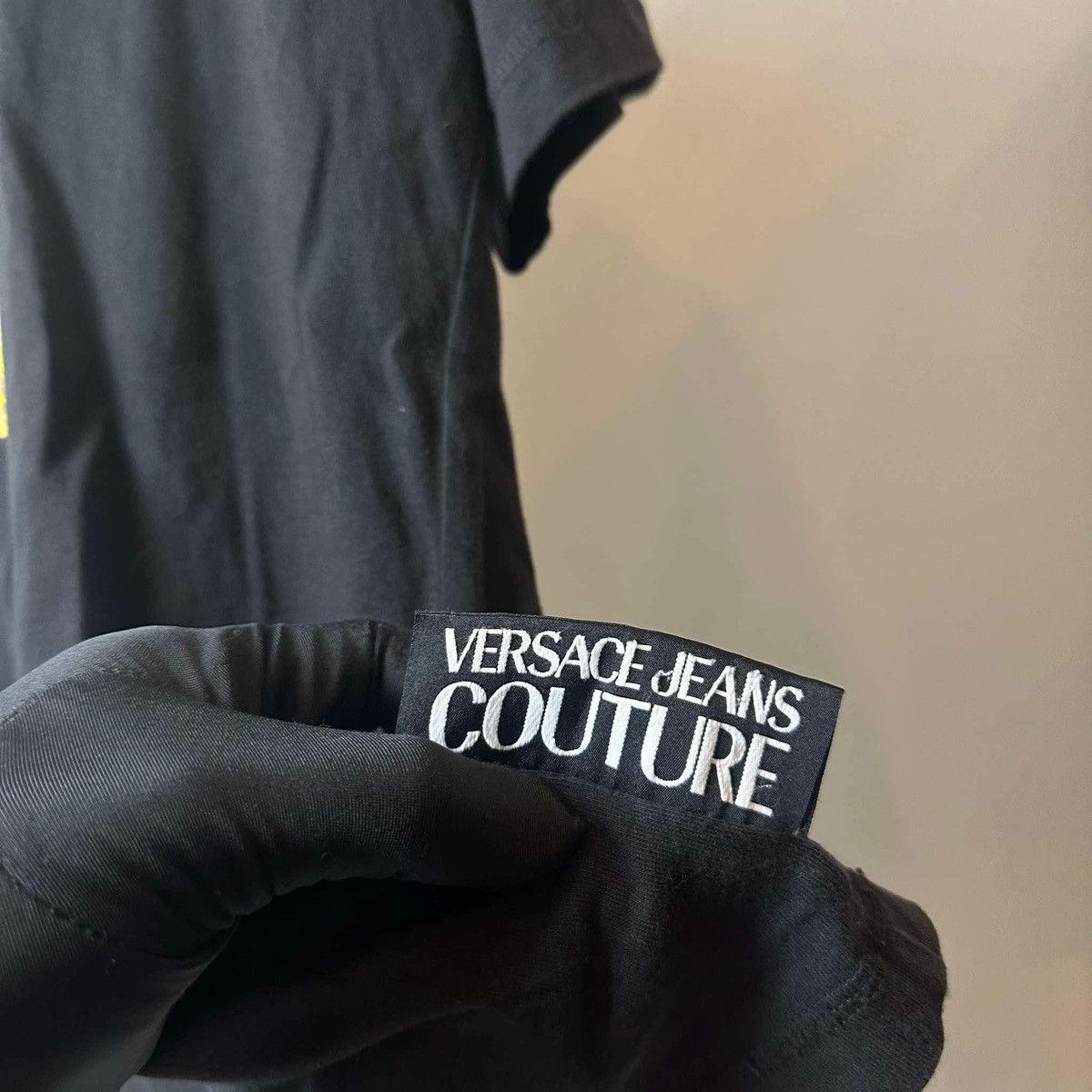 Versace VERSACE LOGO T SHIRT Size US XL / EU 56 / 4 - 9 Thumbnail