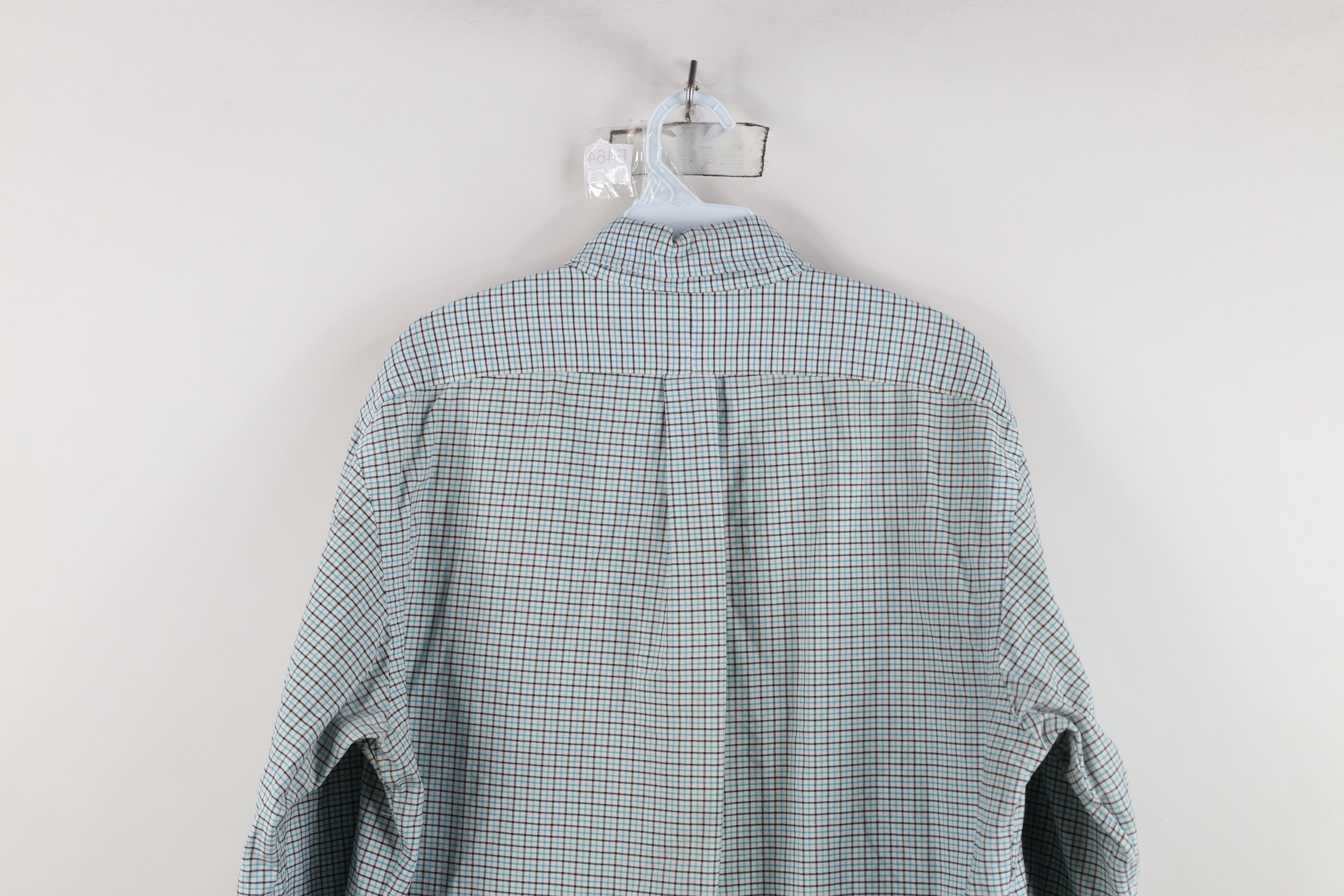 Polo Ralph Lauren Vintage 90s Ralph Lauren Custom Fit Button Down Shirt Plaid Size US L / EU 52-54 / 3 - 10 Thumbnail