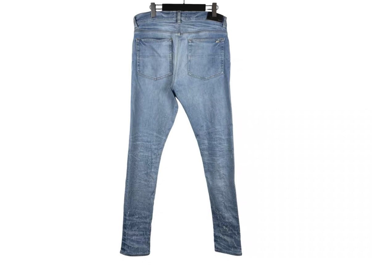 Amiri Amiri Shotgun Distressed Jeans J31 Size US 36 / EU 52 - 2 Thumbnail